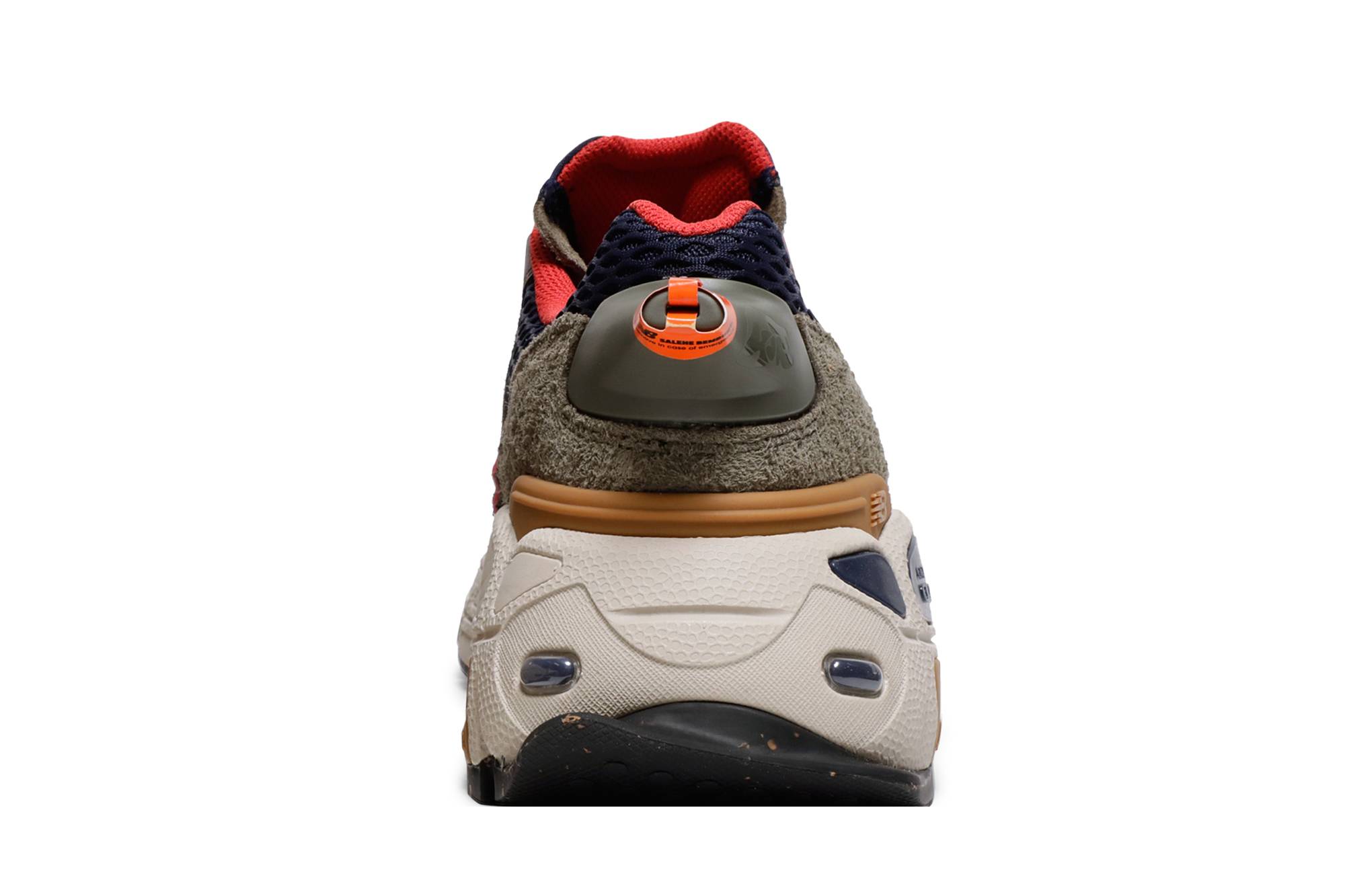 Salehe Bembury x New Balance 574 Yurt Team Forest Green MS574YSB Nicesnk