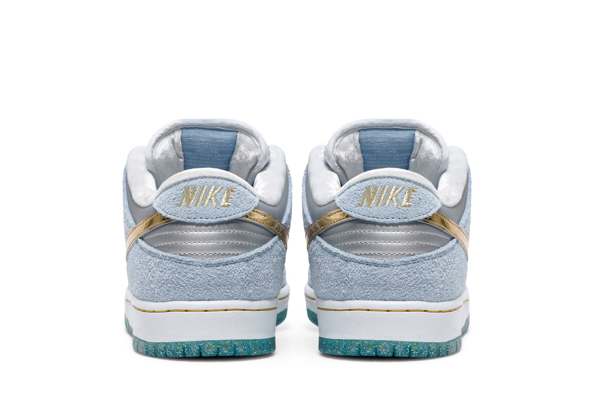 Sean Cliver x Nike SB Dunk Low Holiday Special DC9936-100 Nicesnk