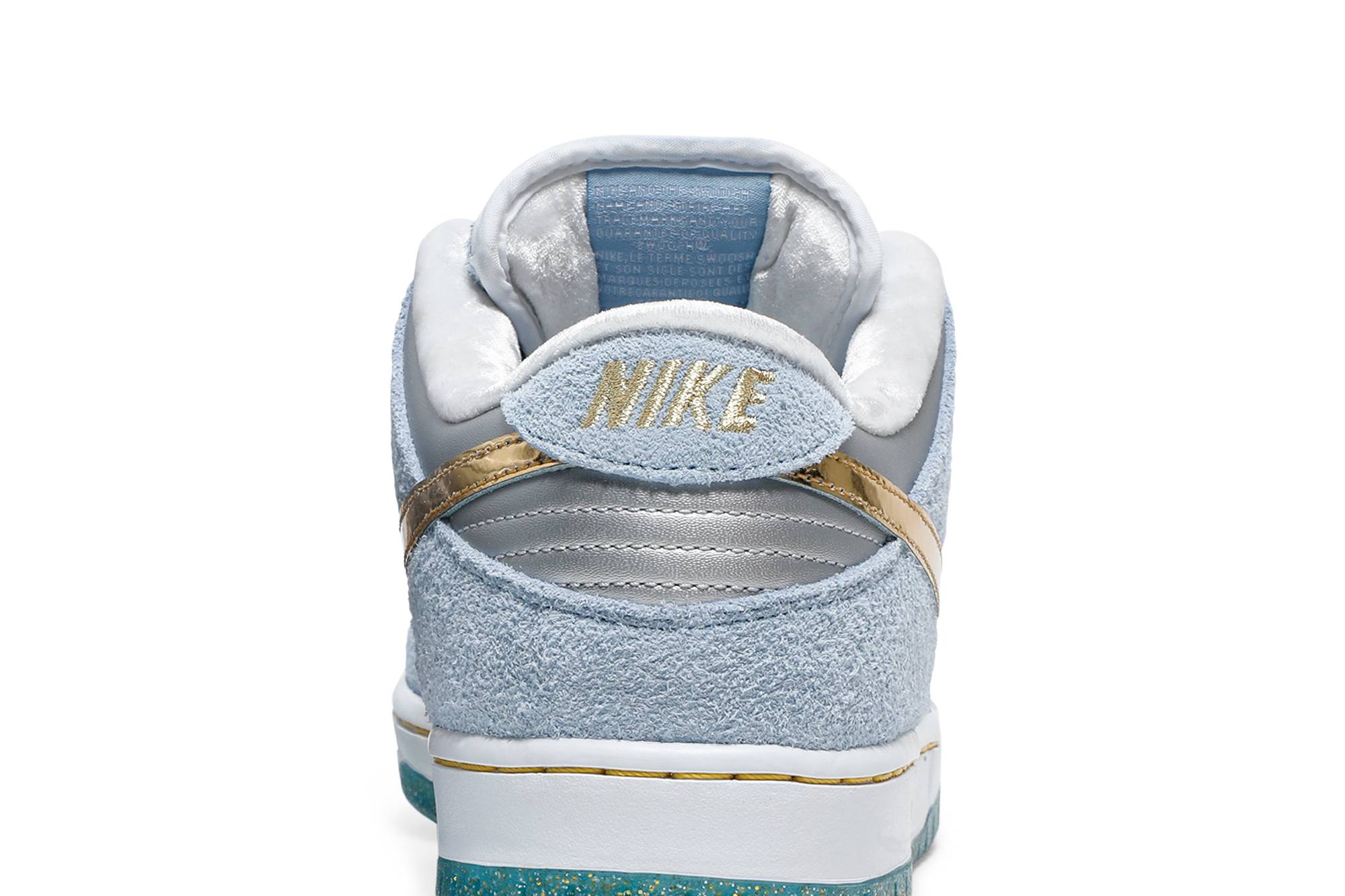Sean Cliver x Nike SB Dunk Low Holiday Special DC9936-100 Nicesnk