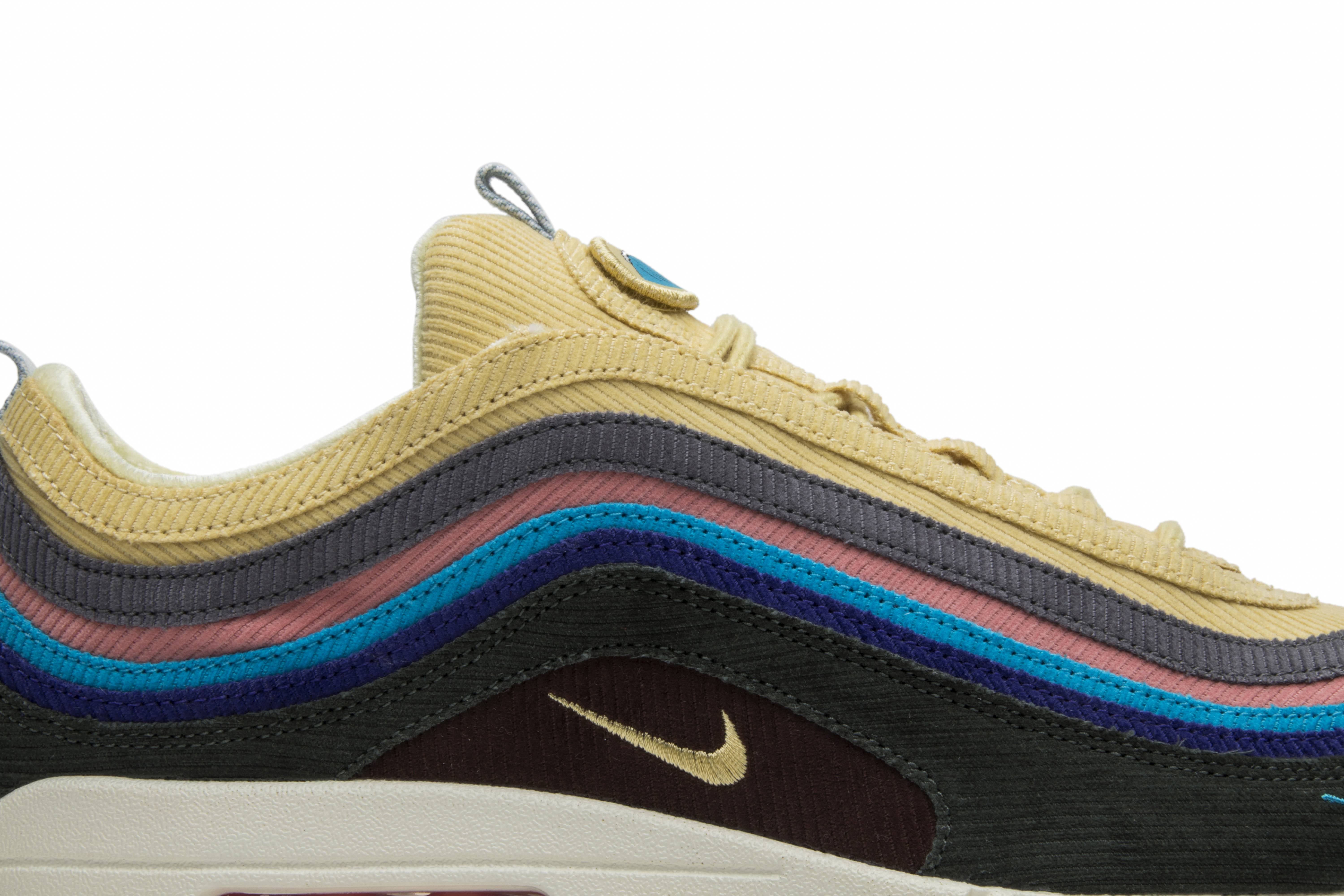 Sean Wotherspoon x Nike Air Max 1/97 Sean Wotherspoon  AJ4219-400 Nicesnk