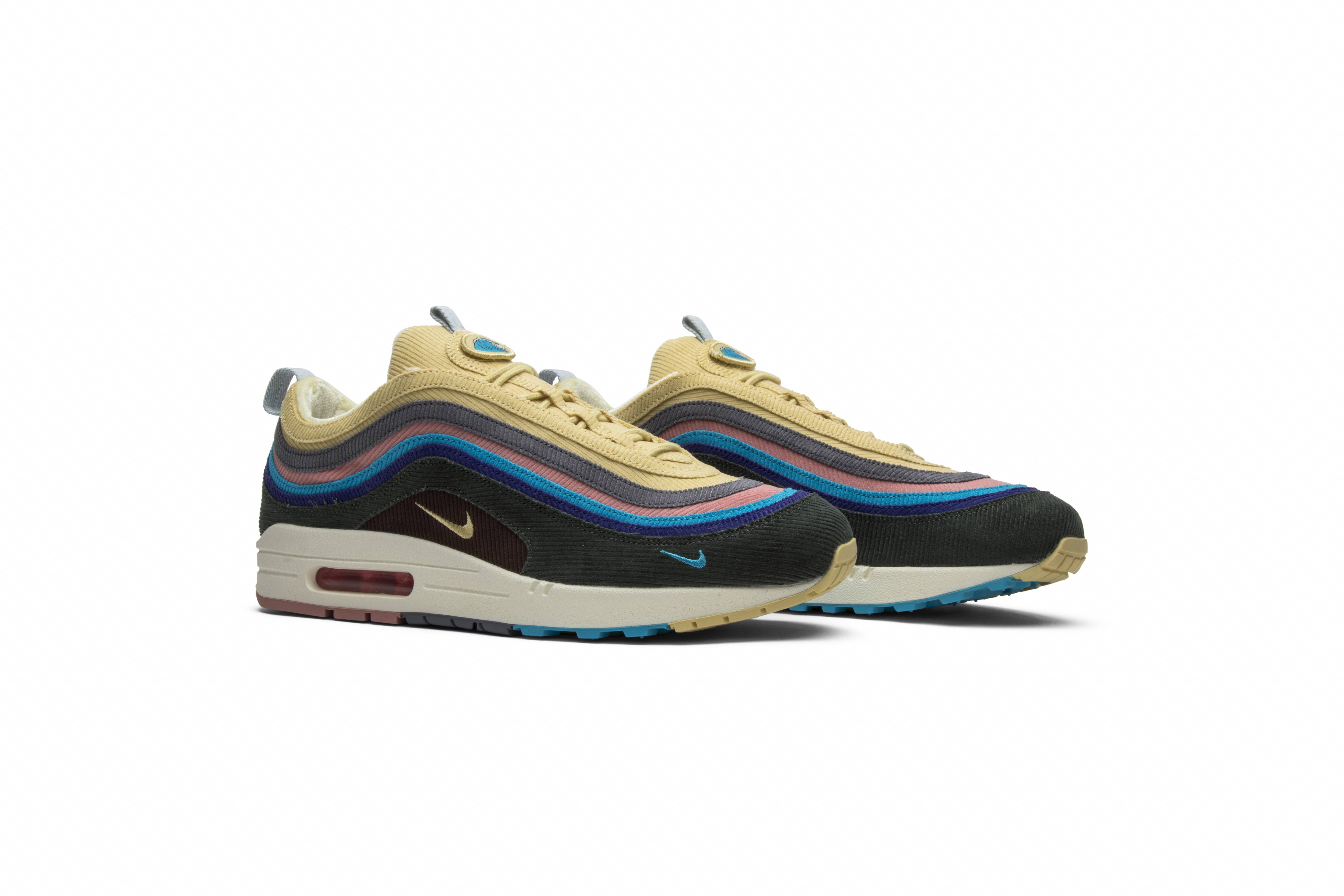 Sean Wotherspoon x Nike Air Max 1/97 Sean Wotherspoon  AJ4219-400 Nicesnk