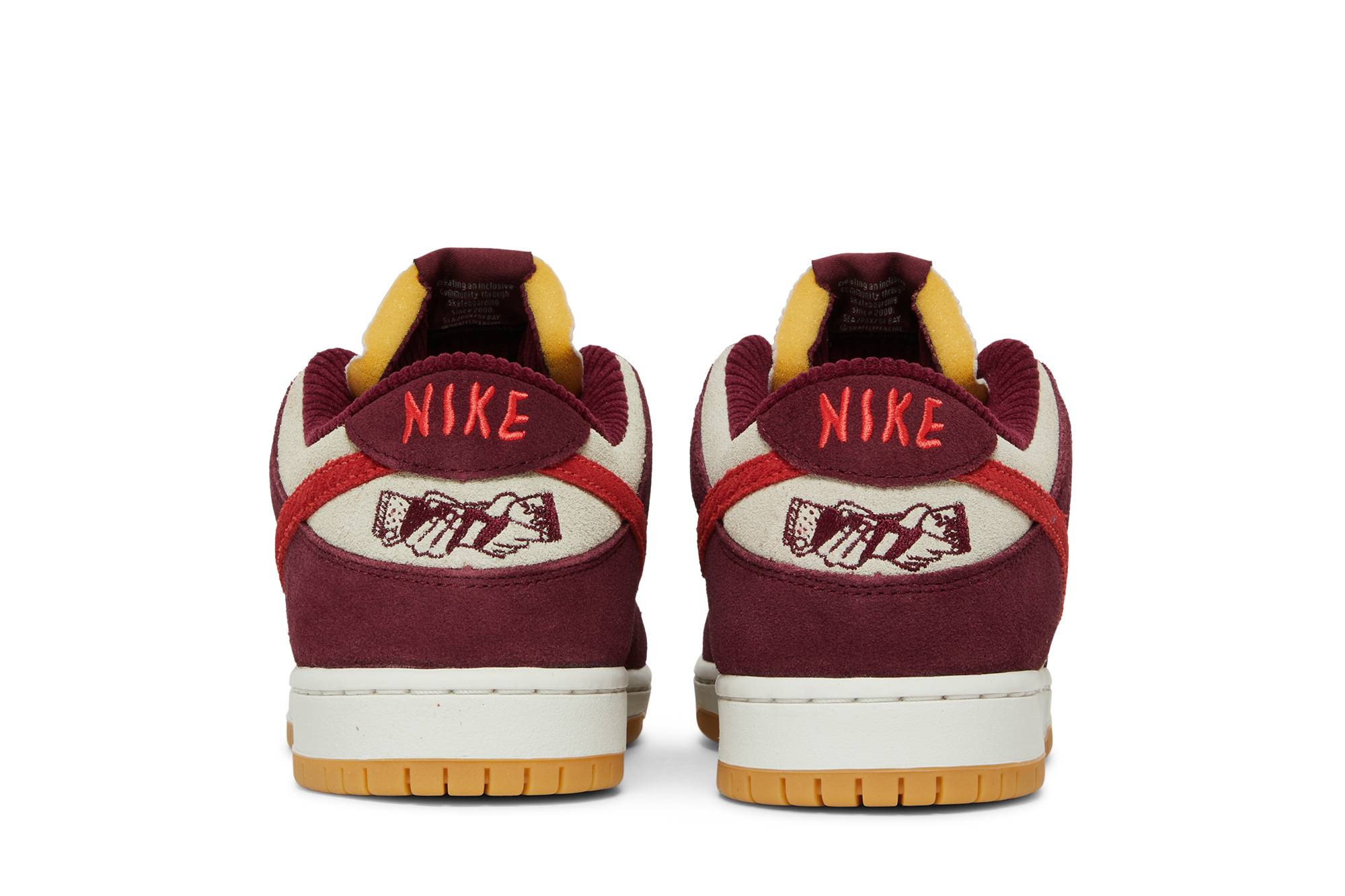 Skate Like a Girl x Nike SB Dunk Low Pro DX4589-600 Nicesnk