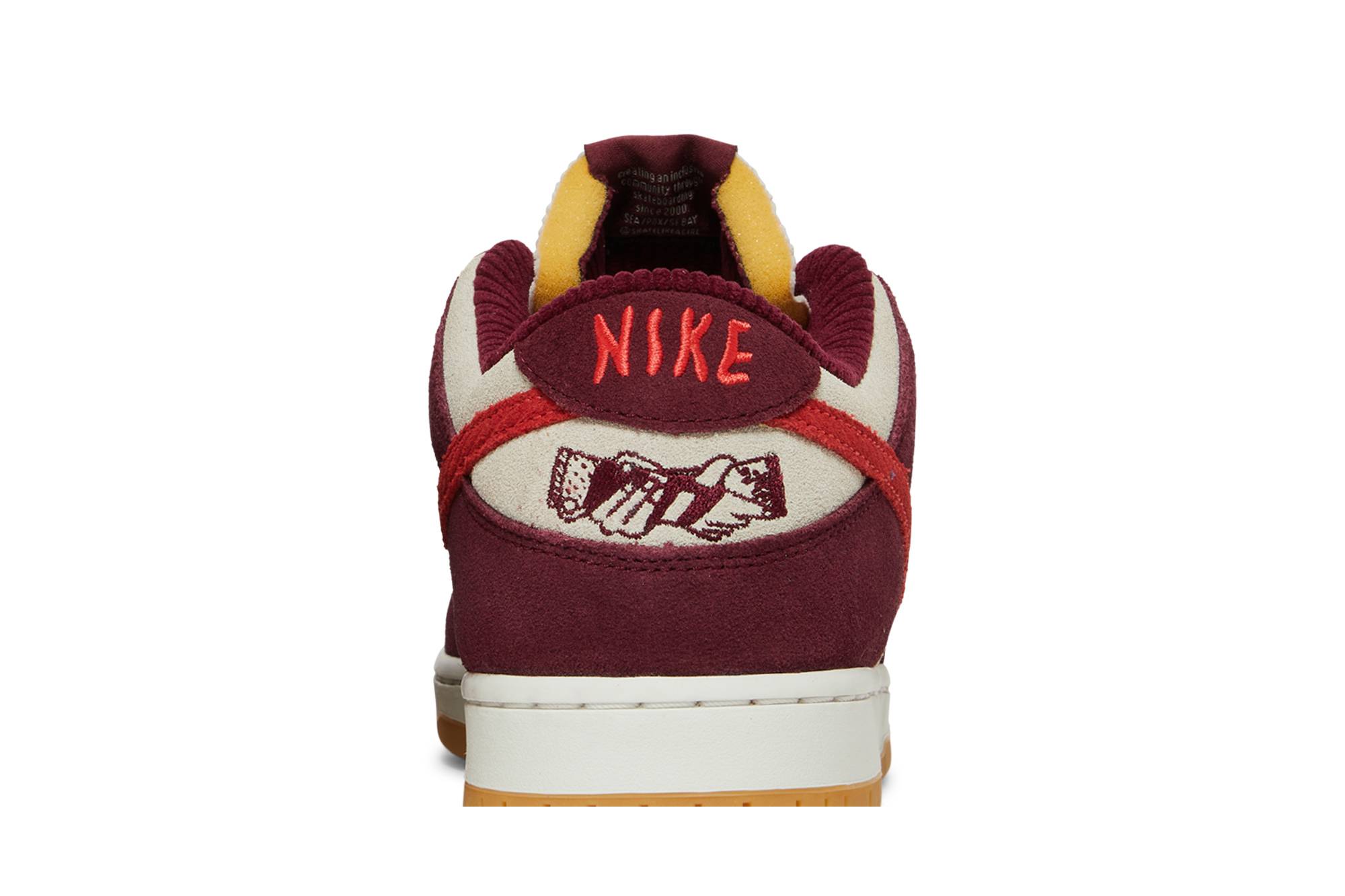 Skate Like a Girl x Nike SB Dunk Low Pro DX4589-600 Nicesnk
