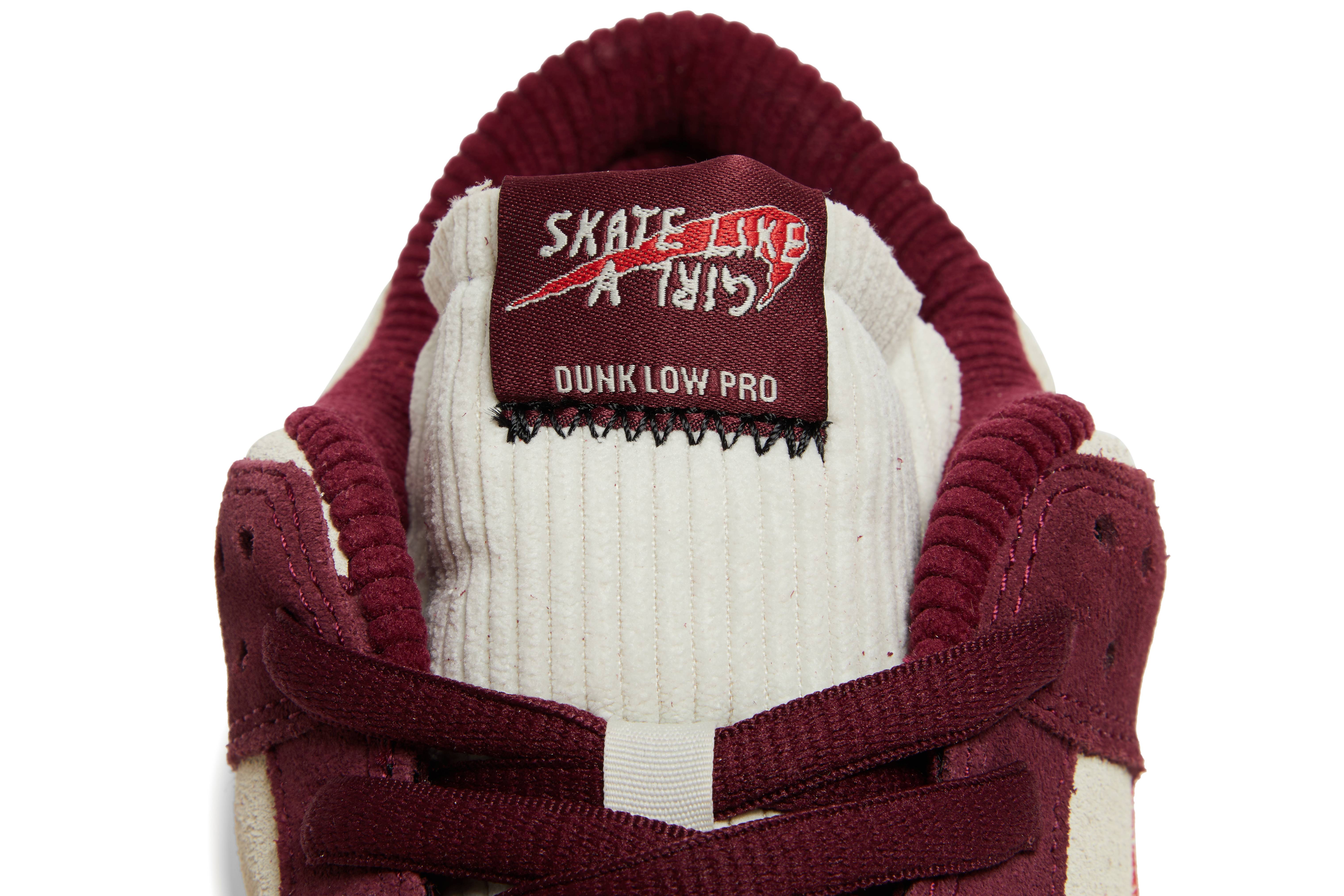 Skate Like a Girl x Nike SB Dunk Low Pro DX4589-600 Nicesnk