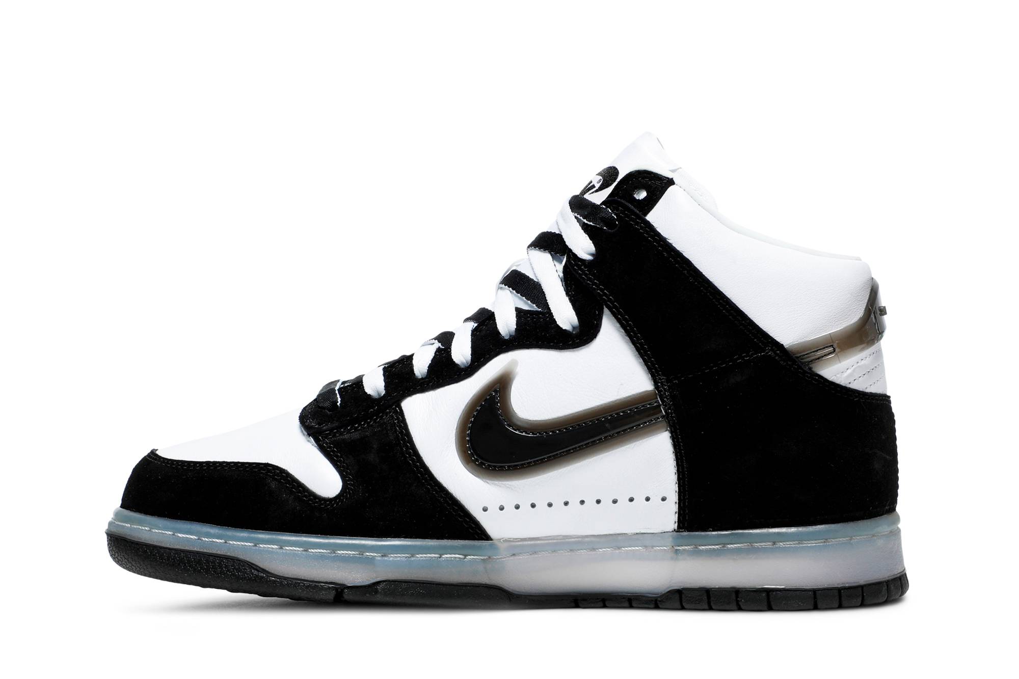 Slam Jam x Nike Dunk High Black DA1639-101 Nicesnk
