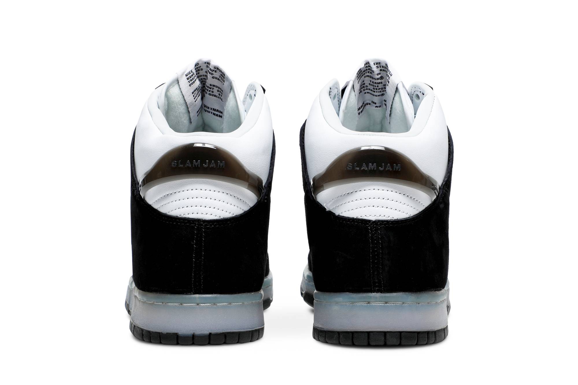 Slam Jam x Nike Dunk High Black DA1639-101 Nicesnk