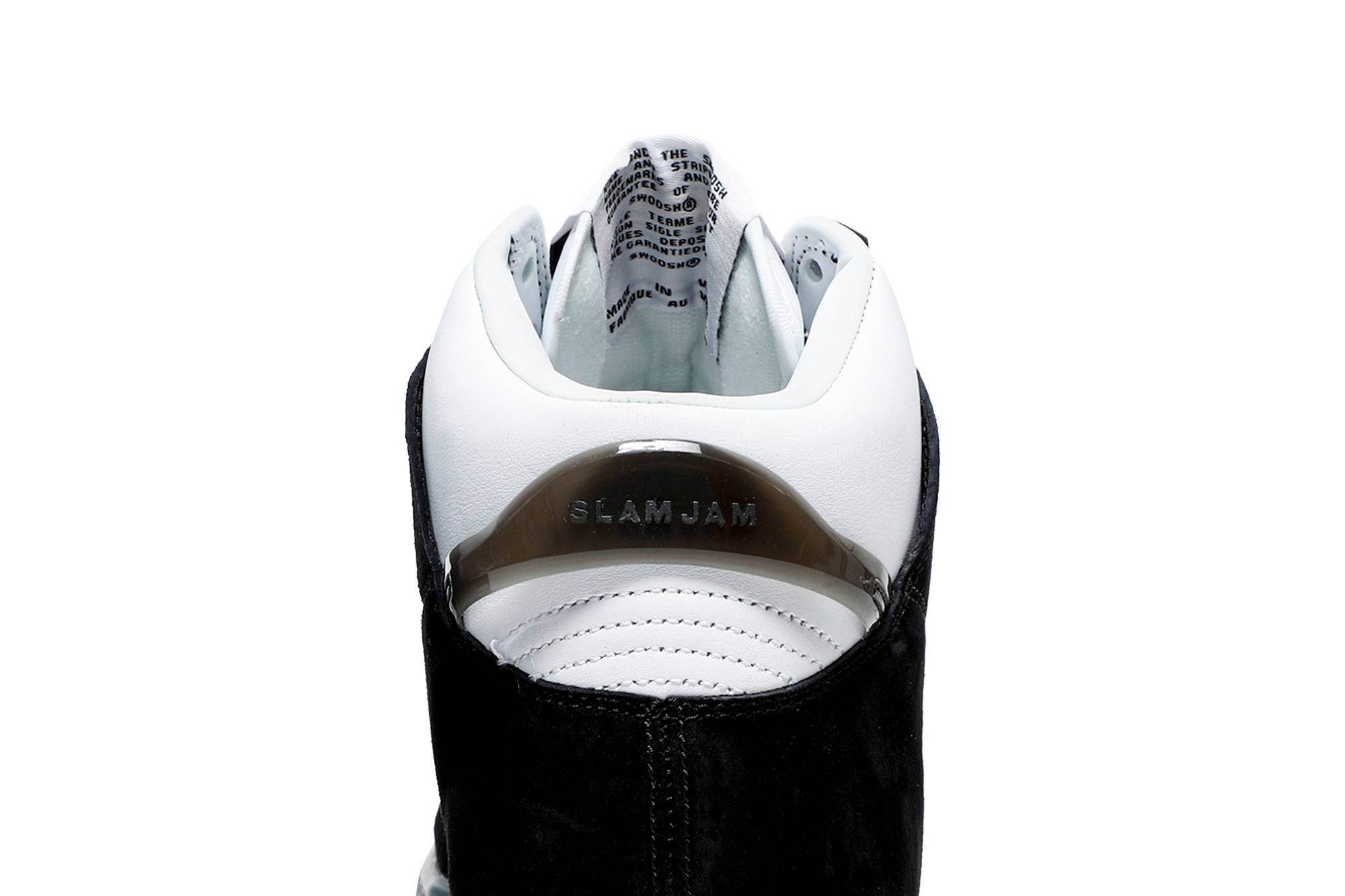 Slam Jam x Nike Dunk High Black DA1639-101 Nicesnk