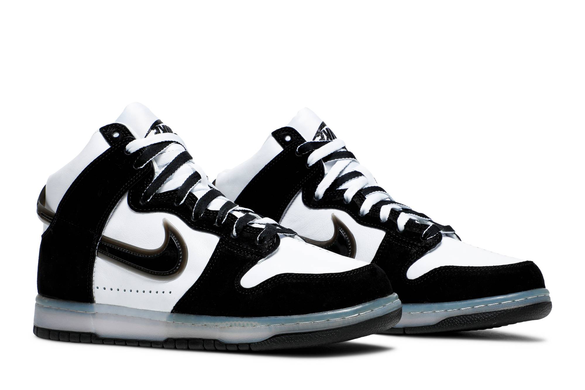 Slam Jam x Nike Dunk High Black DA1639-101 Nicesnk