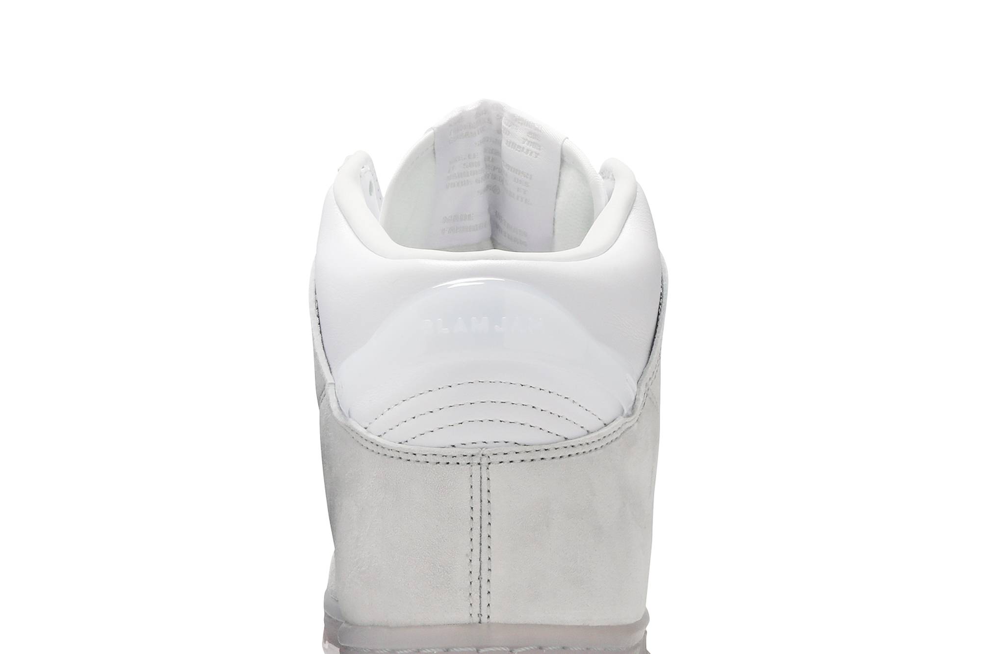 Slam Jam x Nike Dunk High White Platinum DA1639-100 Nicesnk