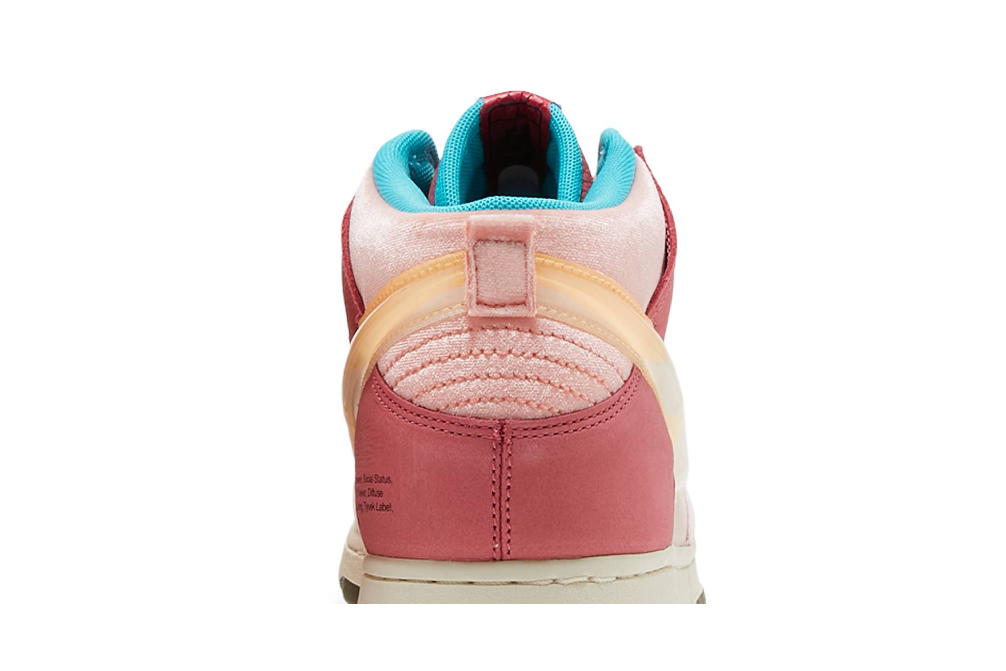 Social Status x Nike Dunk Mid Strawberry Milk DJ1173-600 Nicesnk