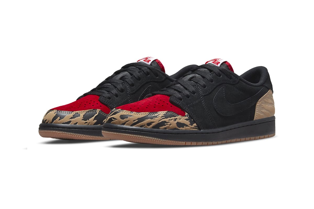 SoleFly x Air Jordan 1 Low Carnivore DN3400-001 Nicesnk
