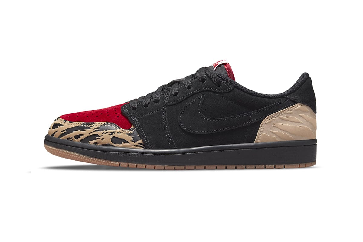 SoleFly x Air Jordan 1 Low Carnivore DN3400-001 Nicesnk