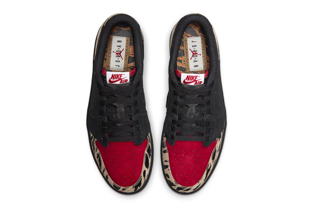 SoleFly x Air Jordan 1 Low Carnivore DN3400-001 Nicesnk