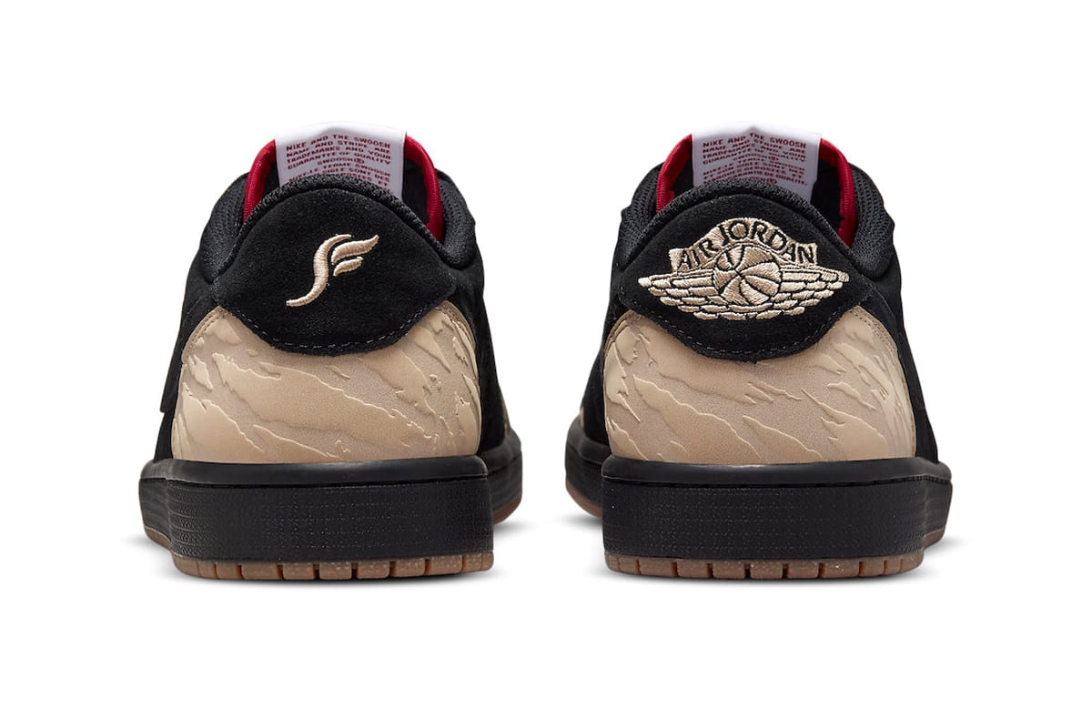 SoleFly x Air Jordan 1 Low Carnivore DN3400-001 Nicesnk