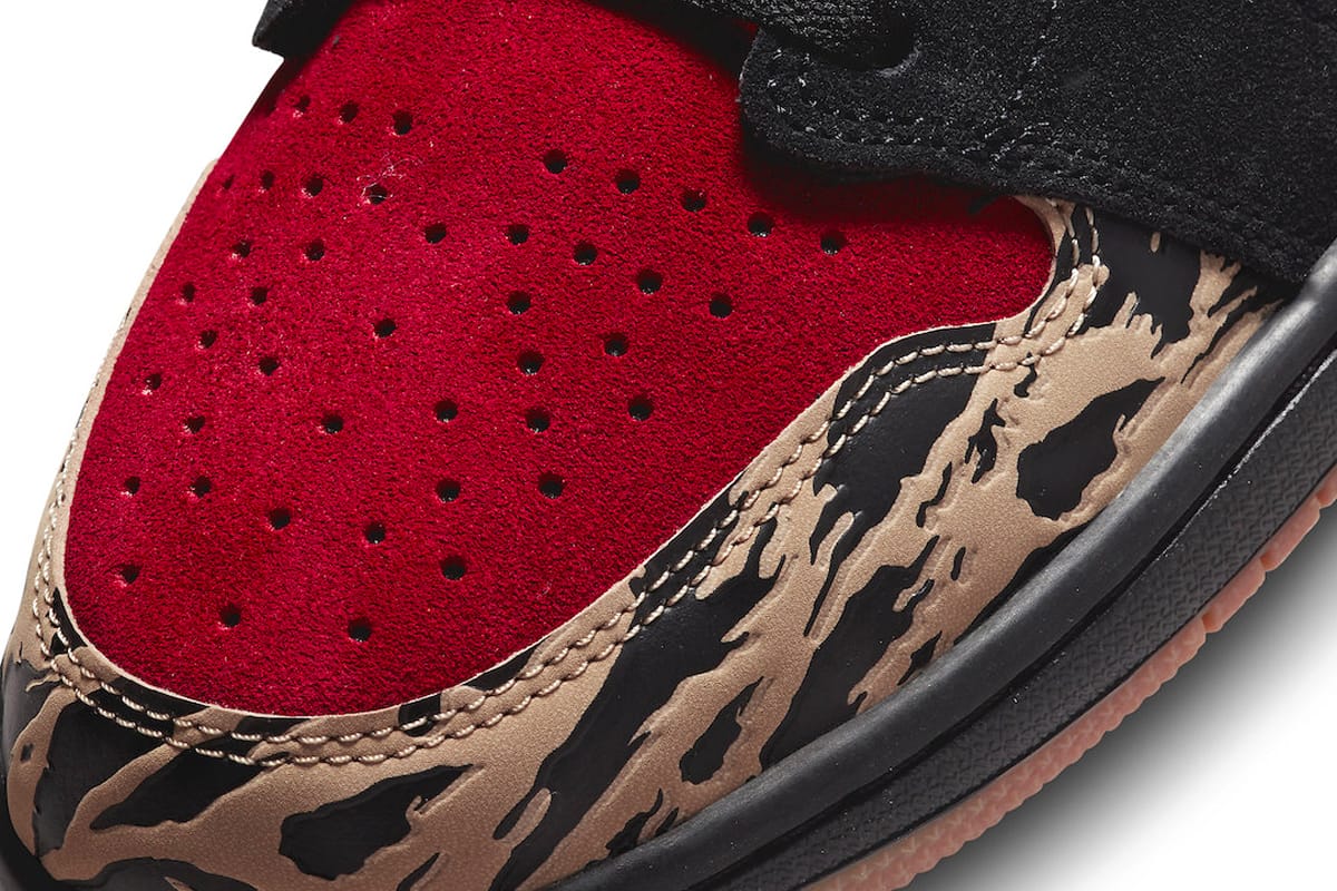 SoleFly x Air Jordan 1 Low Carnivore DN3400-001 Nicesnk