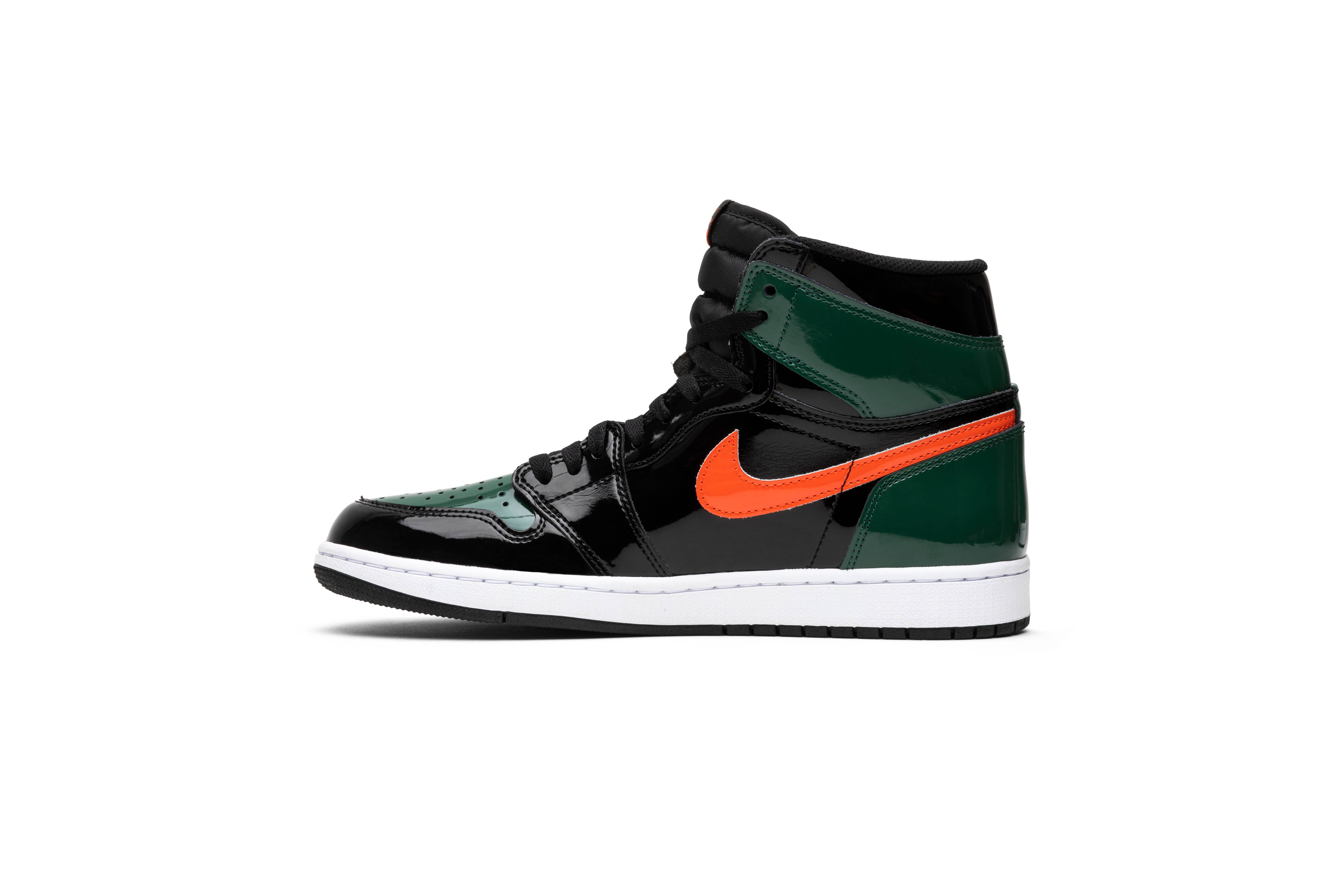 SoleFly x Air Jordan 1 Retro High OG Art Basel Black (Family & Friends) AV3905-038 Nicesnk