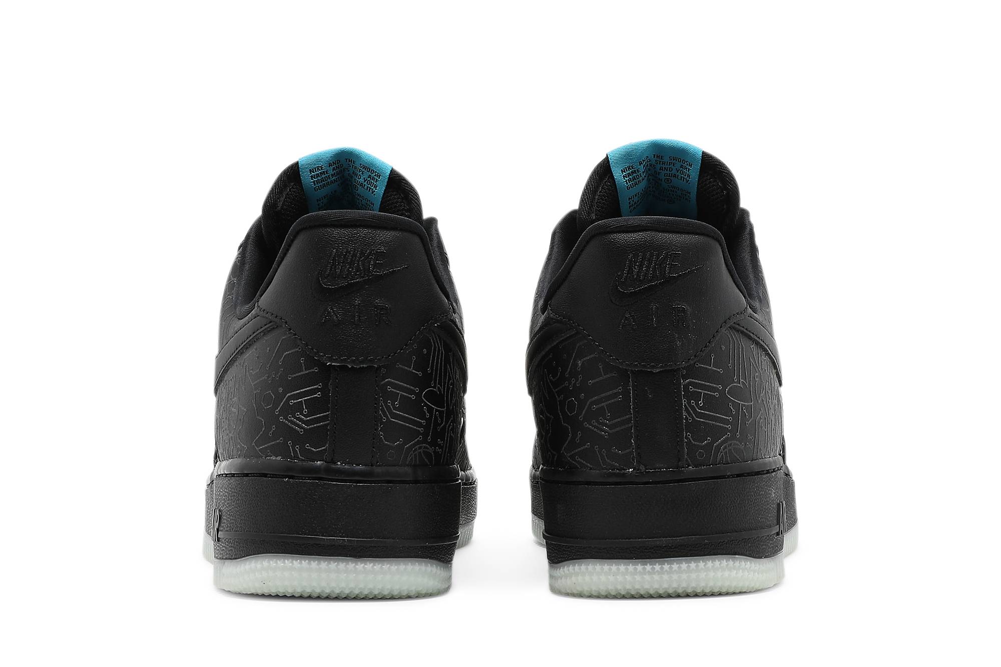 Space Jam x Nike Air Force 1 ’07 ‘Computer Chip’ DH5354-001