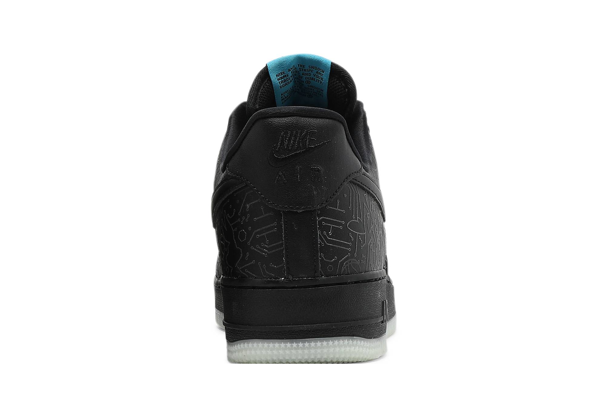 Space Jam x Nike Air Force 1 ’07 ‘Computer Chip’ DH5354-001