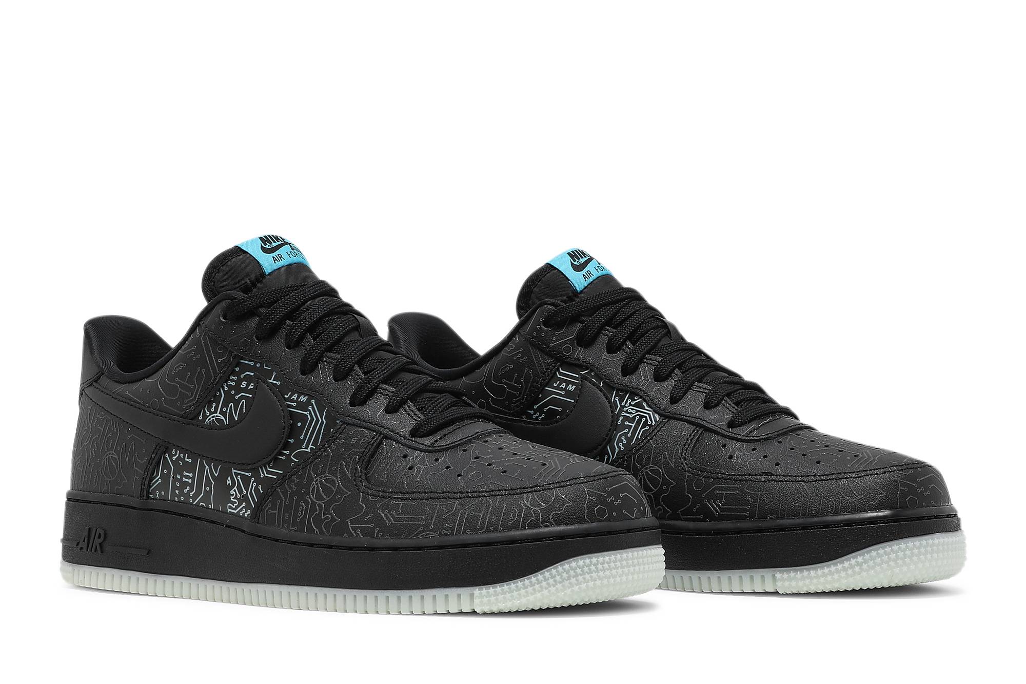 Space Jam x Nike Air Force 1 ’07 ‘Computer Chip’ DH5354-001