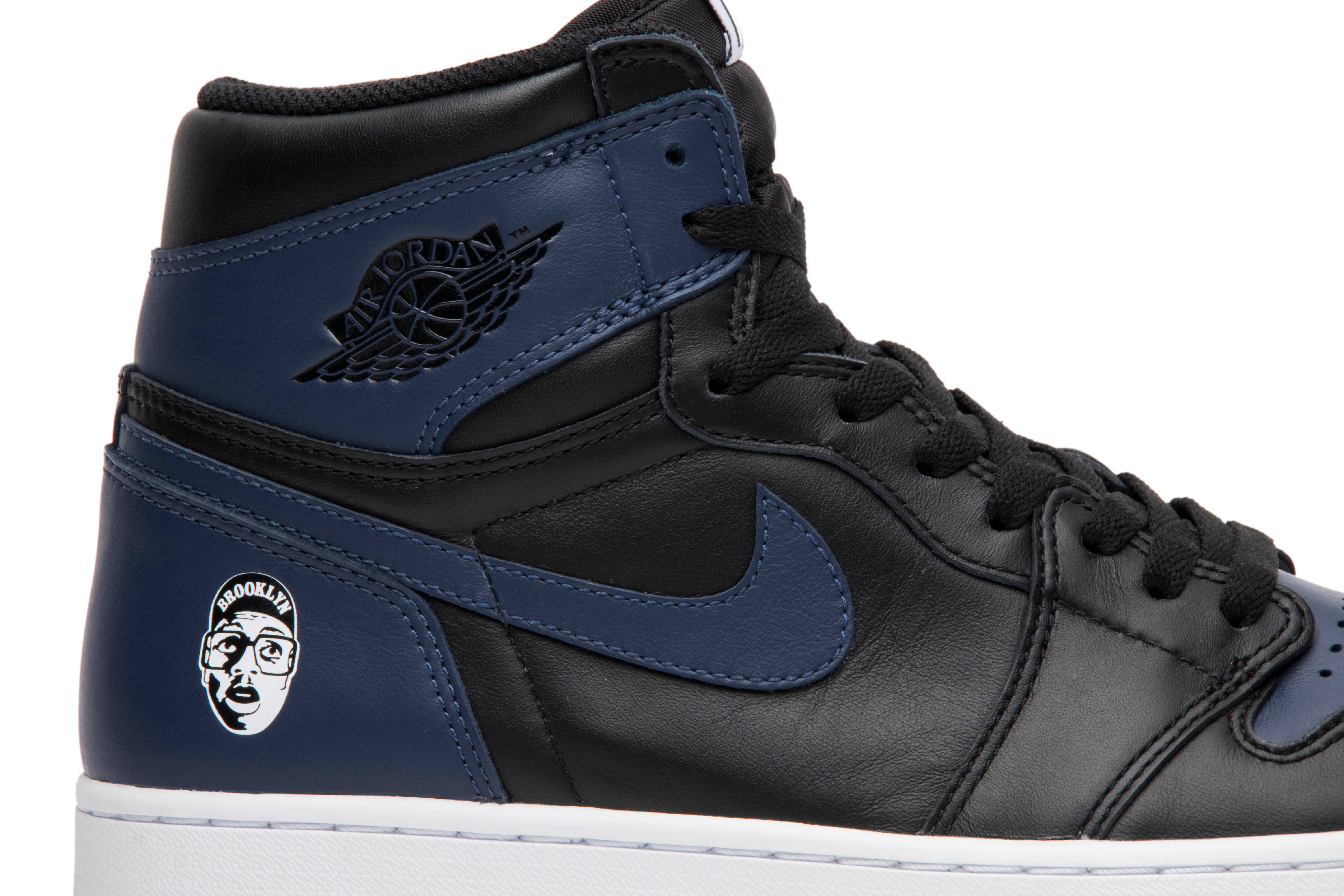 Spike Lee x Air Jordan 1 Retro High OG Fort Greene 705588-550 Nicesnk