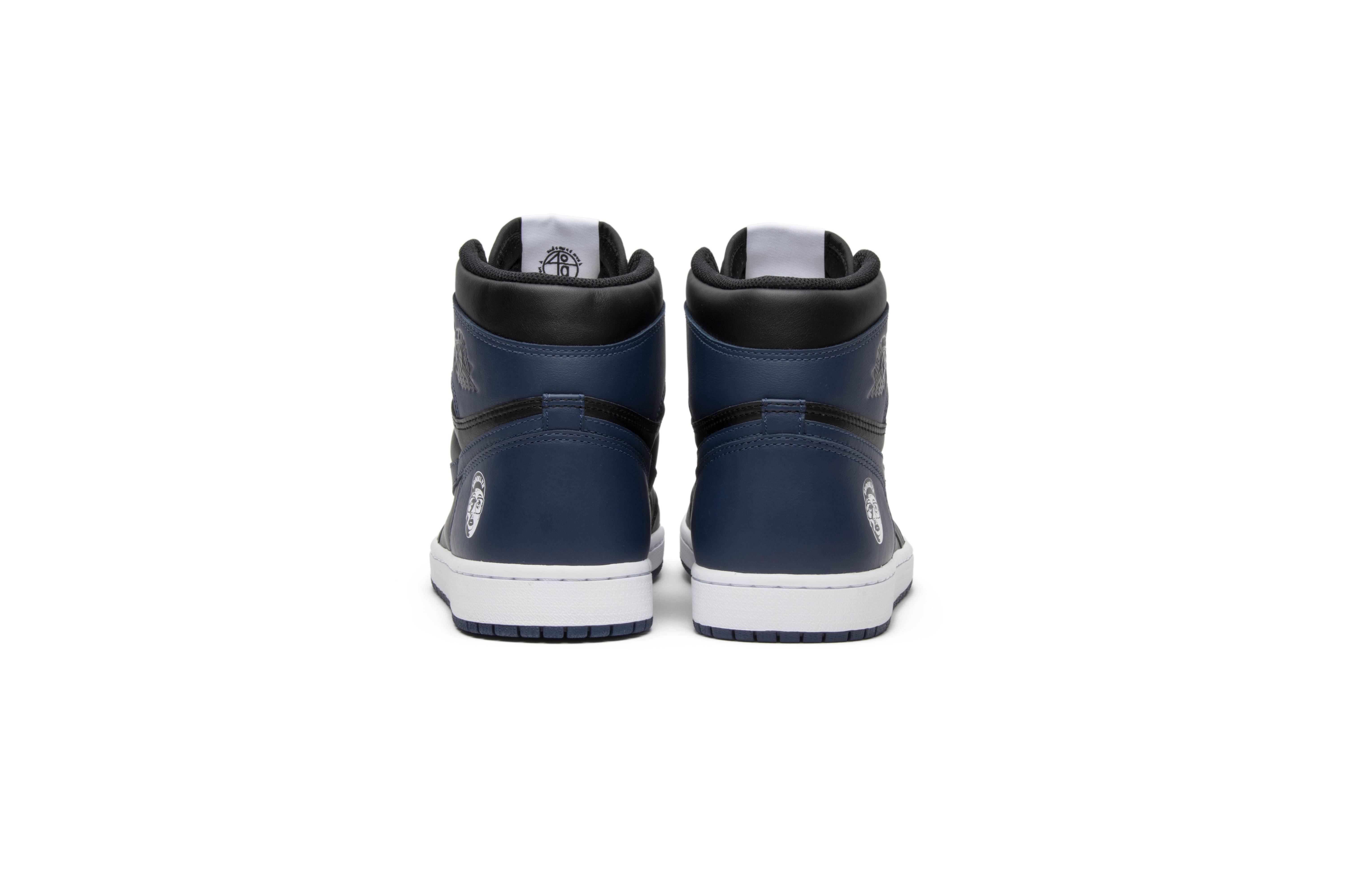 Spike Lee x Air Jordan 1 Retro High OG Fort Greene 705588-550 Nicesnk