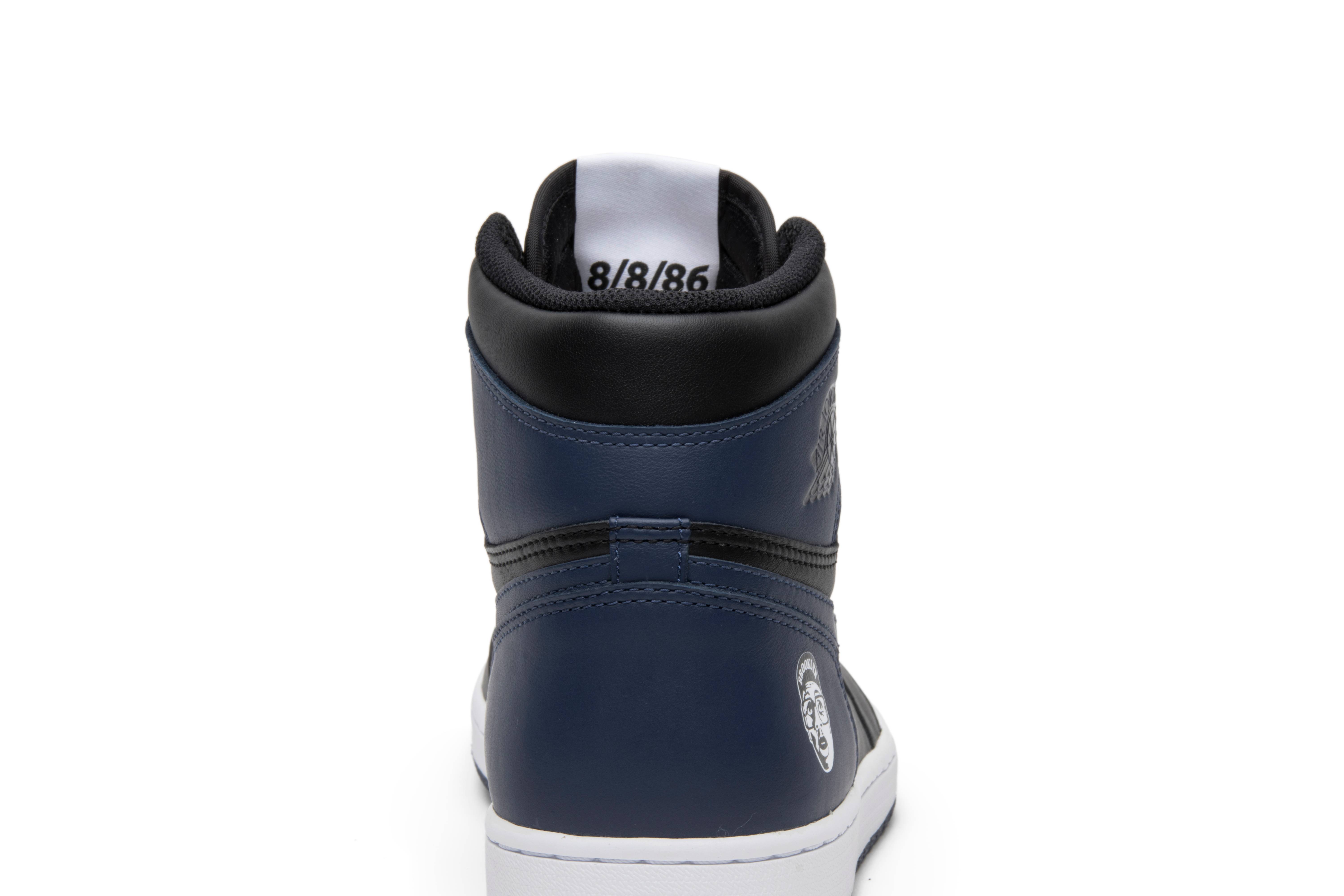 Spike Lee x Air Jordan 1 Retro High OG Fort Greene 705588-550 Nicesnk
