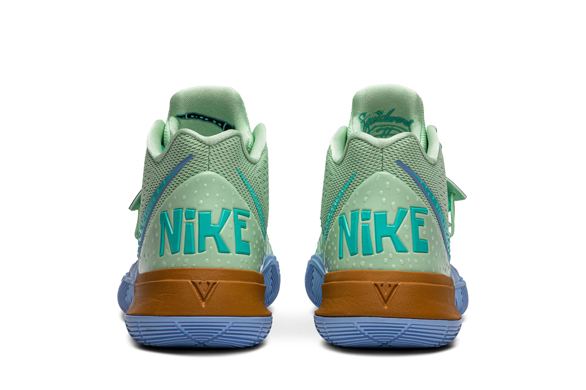 SpongeBob SquarePants x Nike Kyrie 5 Squidward CJ6951-300 Nicesnk