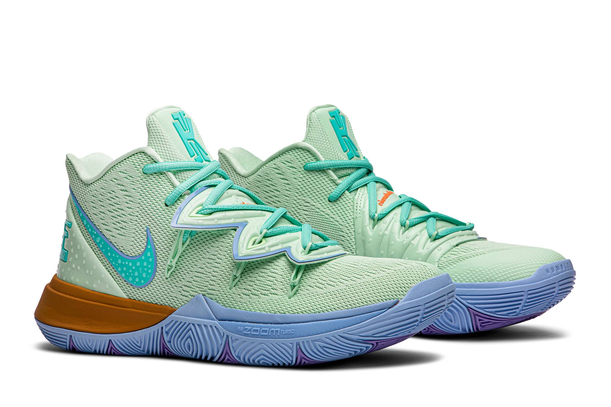 SpongeBob SquarePants x Nike Kyrie 5 Squidward CJ6951-300 Nicesnk