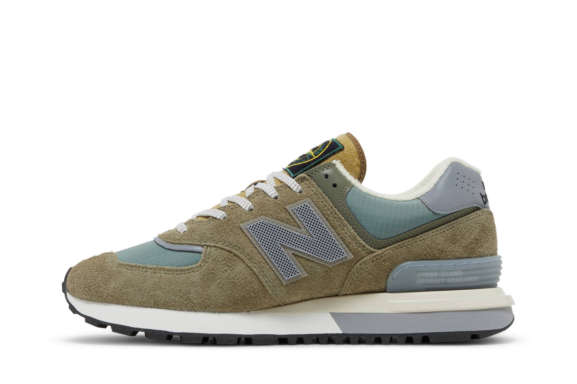 Stone Island x New Balance 574 Legacy Steel Blue U574LGST Nicesnk