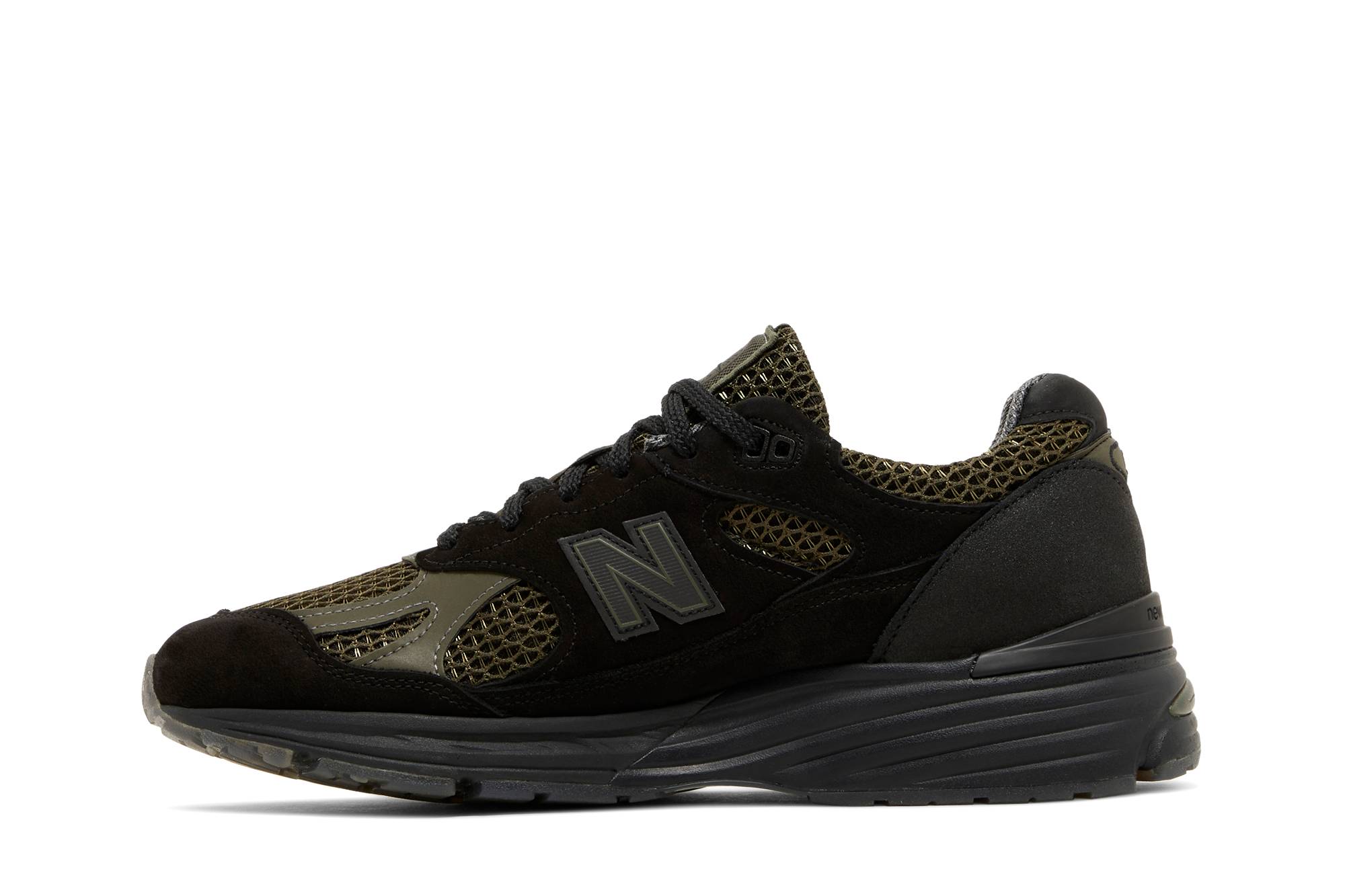 Stone Island x New Balance 991v2 Made in England Black U991SD2 Nicesnk