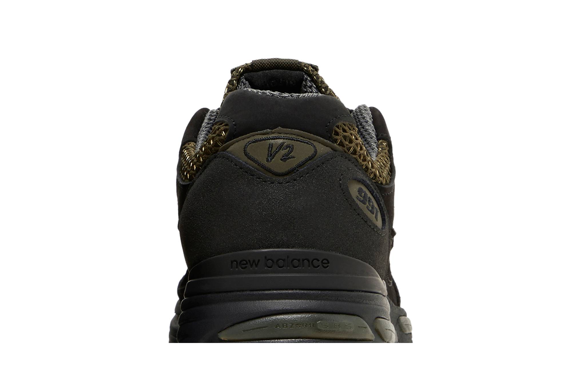 Stone Island x New Balance 991v2 Made in England Black U991SD2 Nicesnk