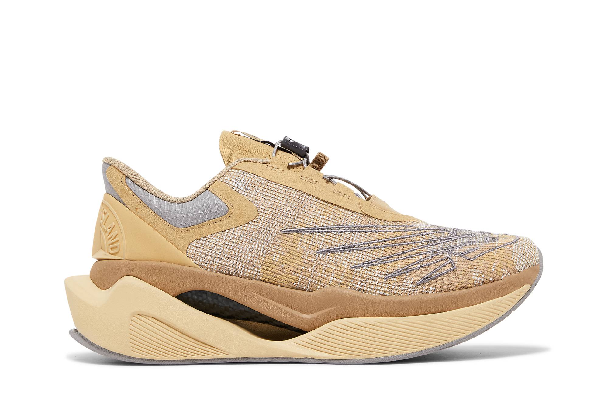 Stone Island x Tokyo Design Studio x New Balance FuelCell C_1 Tan MSRCXST Nicesnk