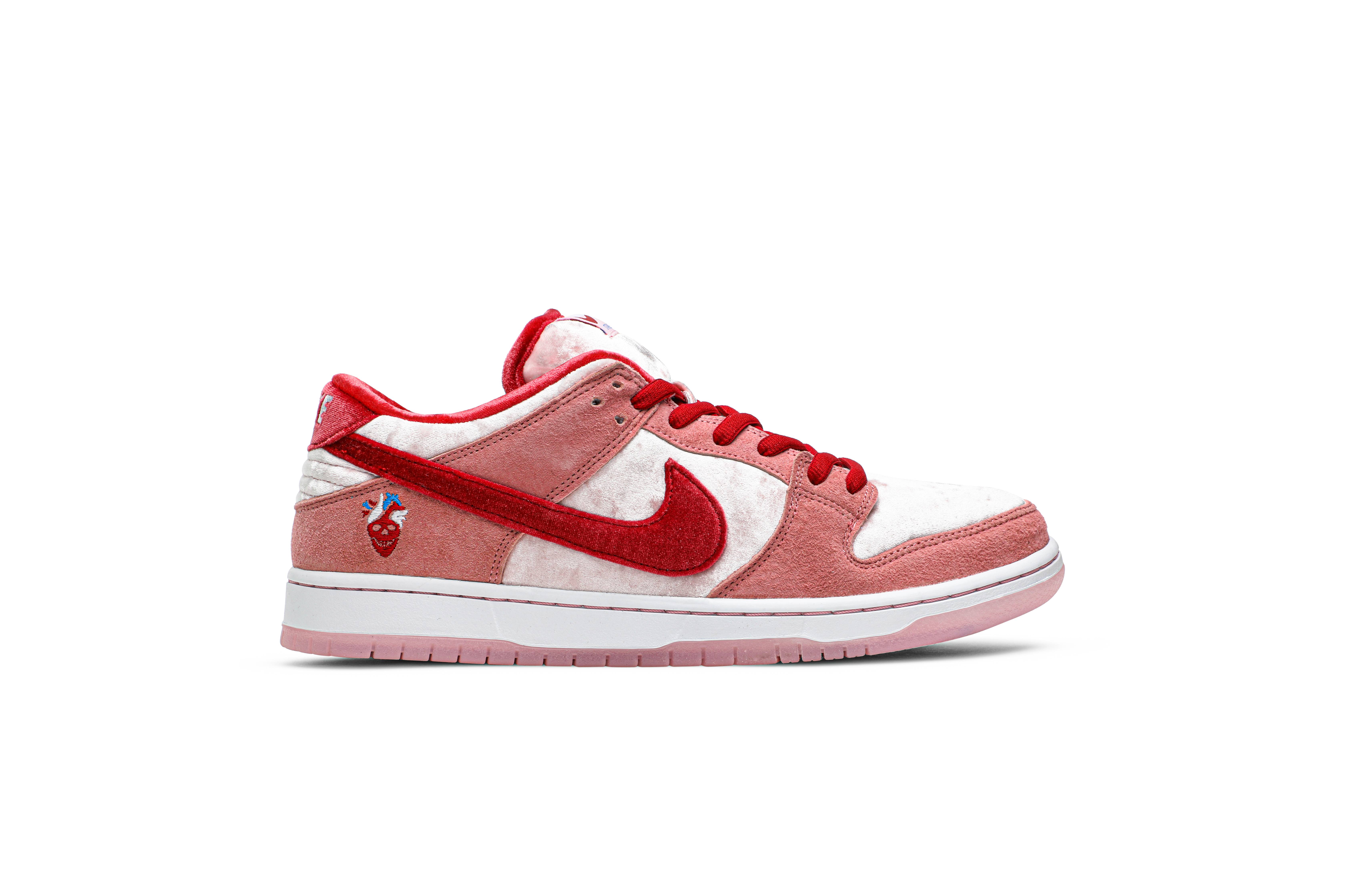 StrangeLove x Nike SB Dunk Low Valentines Day CT2552-800 Nicesnk