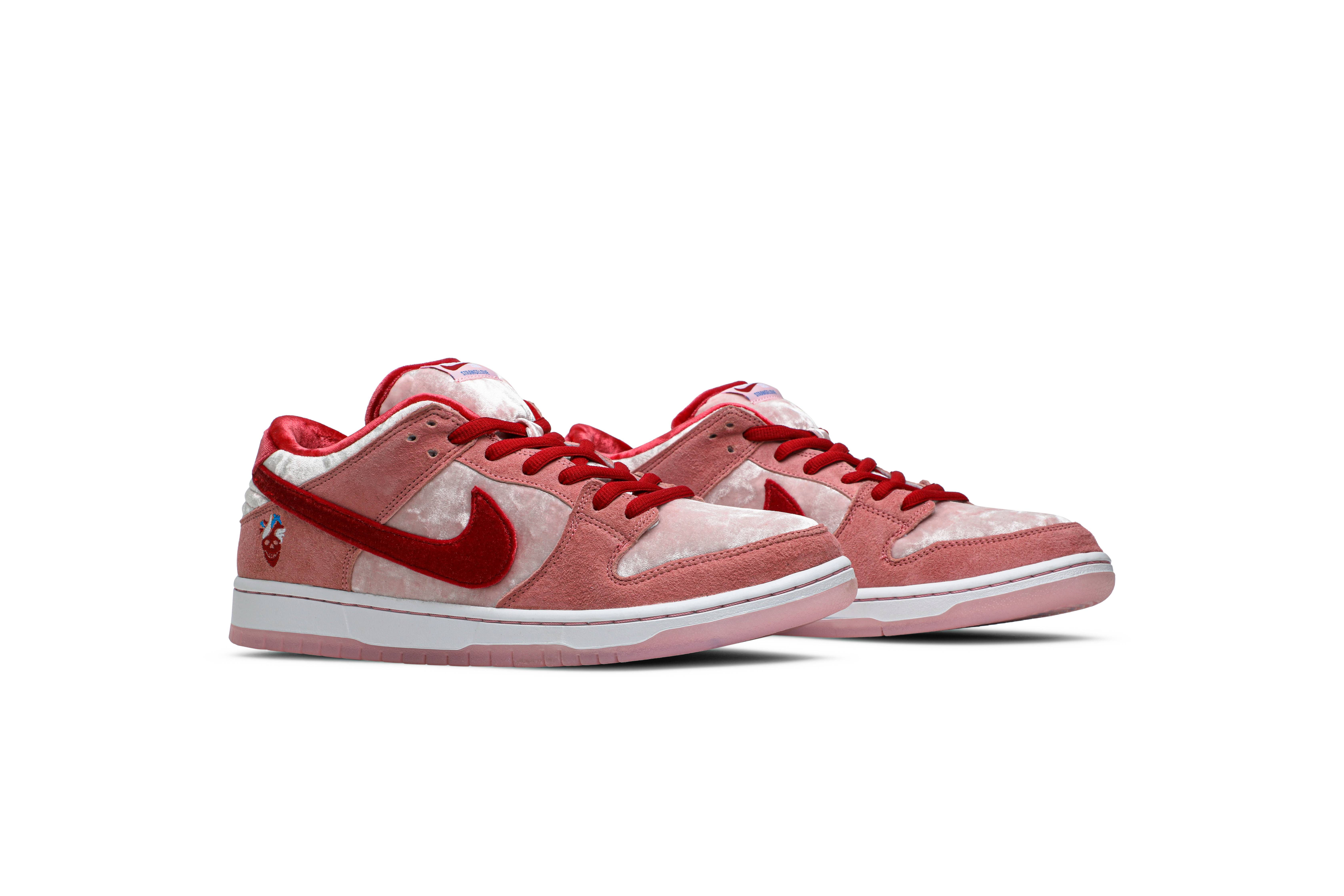 StrangeLove x Nike SB Dunk Low Valentines Day CT2552-800 Nicesnk