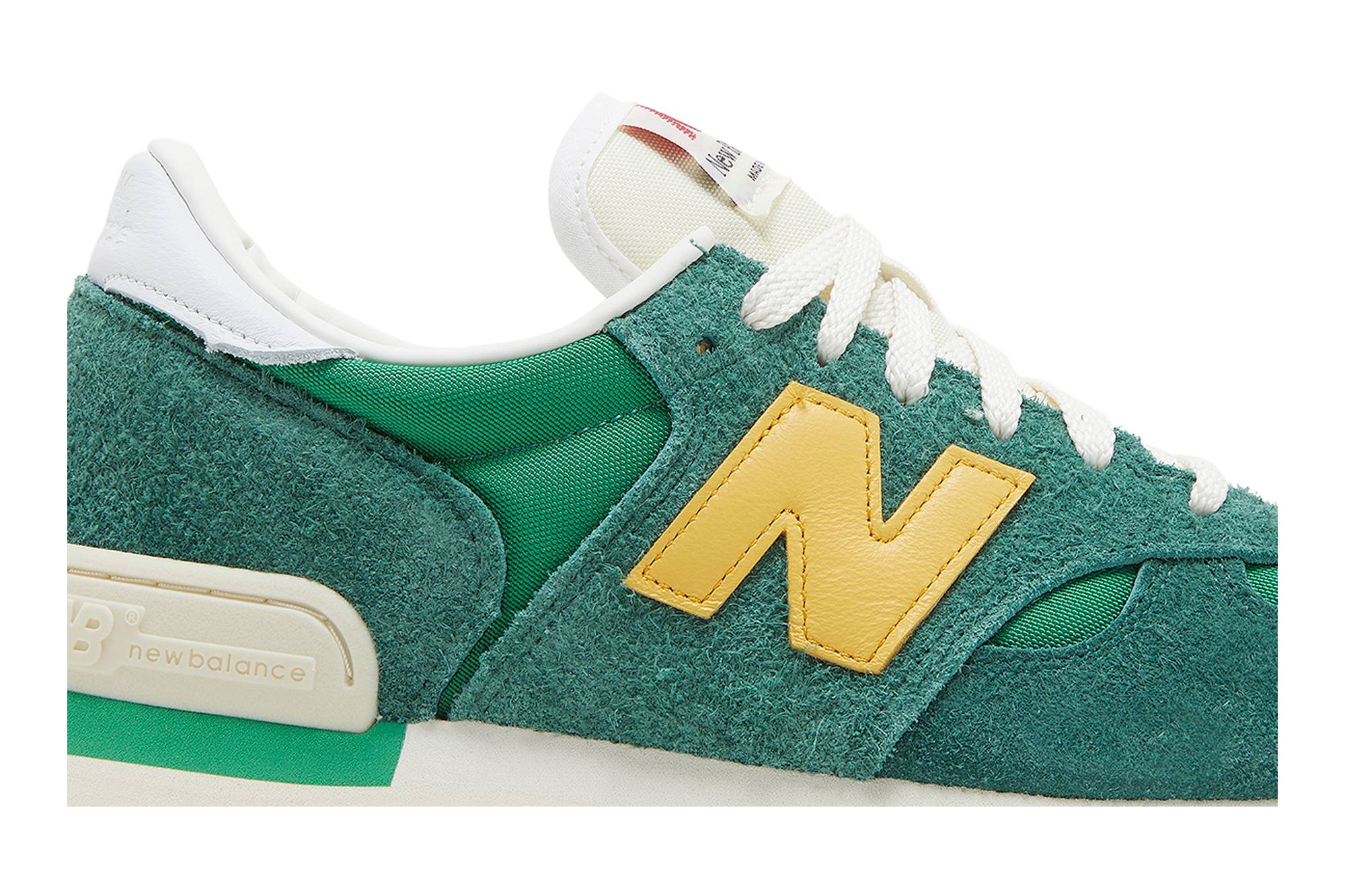 Teddy Santis x New Balance 990v1 Made in USA ‘Green Yellow’ M990GG1
