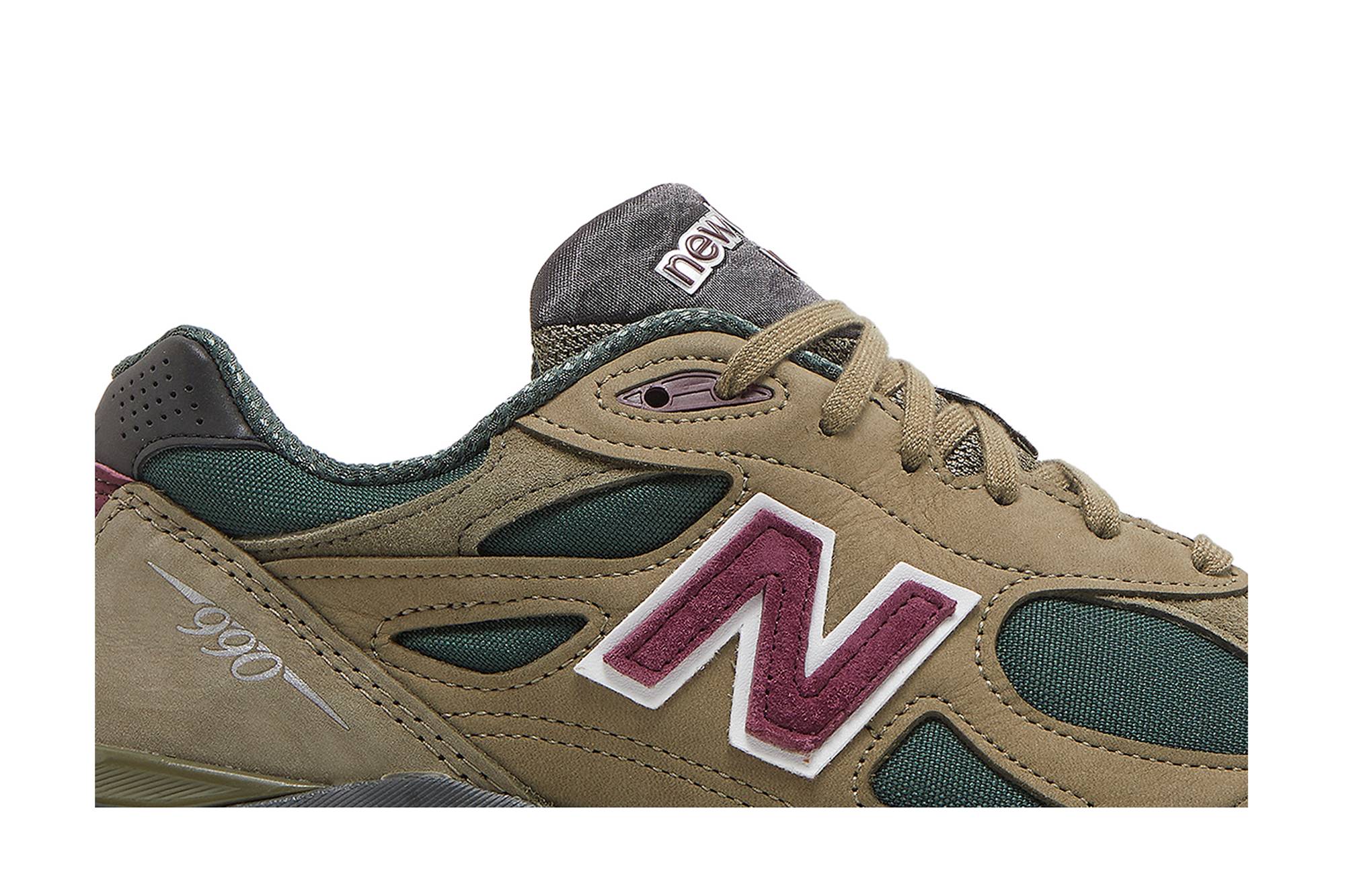 Teddy Santis x New Balance 990v3 Made in USA ‘Green Olive’ M990GP3