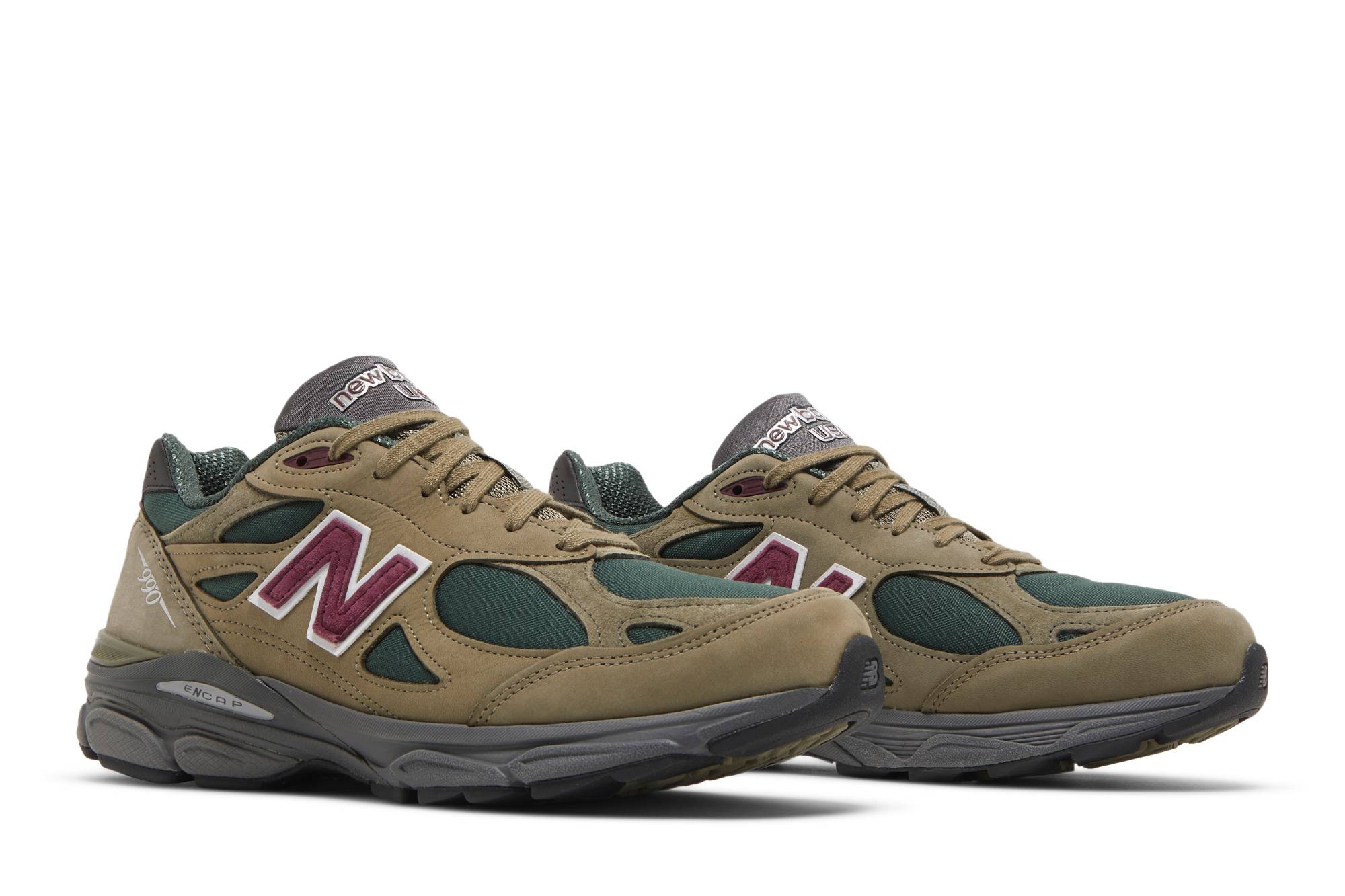 Teddy Santis x New Balance 990v3 Made in USA ‘Green Olive’ M990GP3