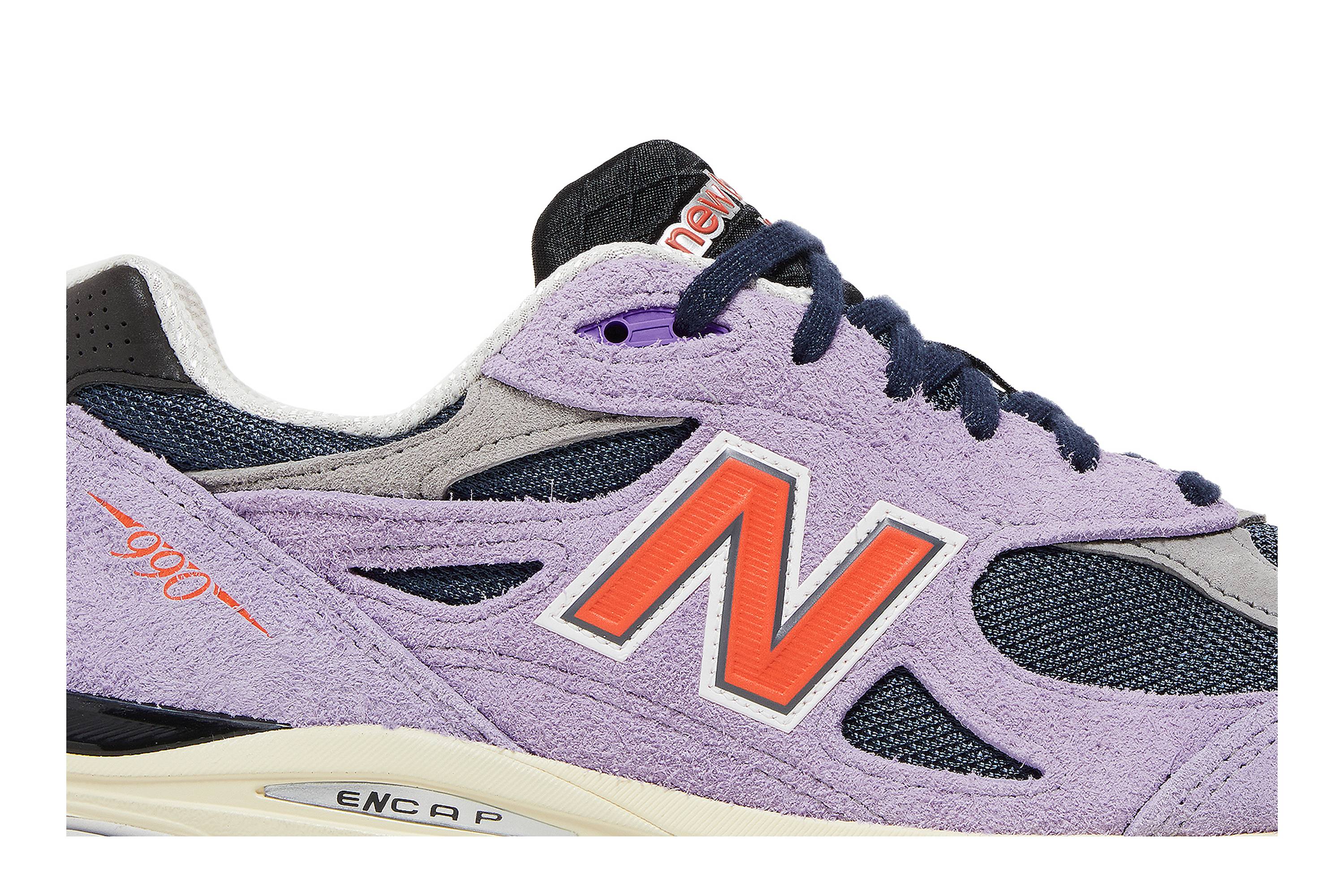Teddy Santis x New Balance 990v3 Made in USA ‘Raw Amethyst’ M990TD3