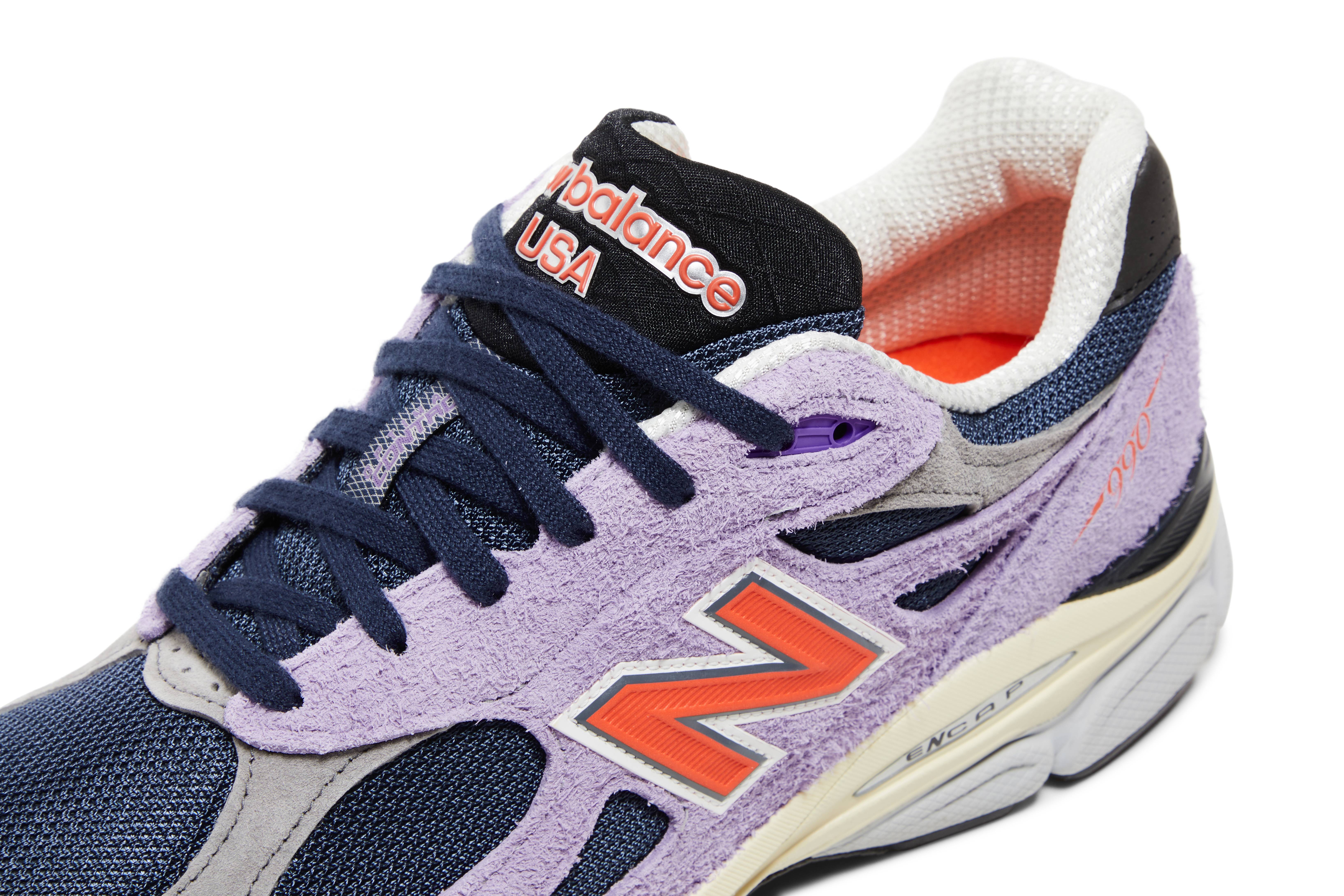 Teddy Santis x New Balance 990v3 Made in USA ‘Raw Amethyst’ M990TD3