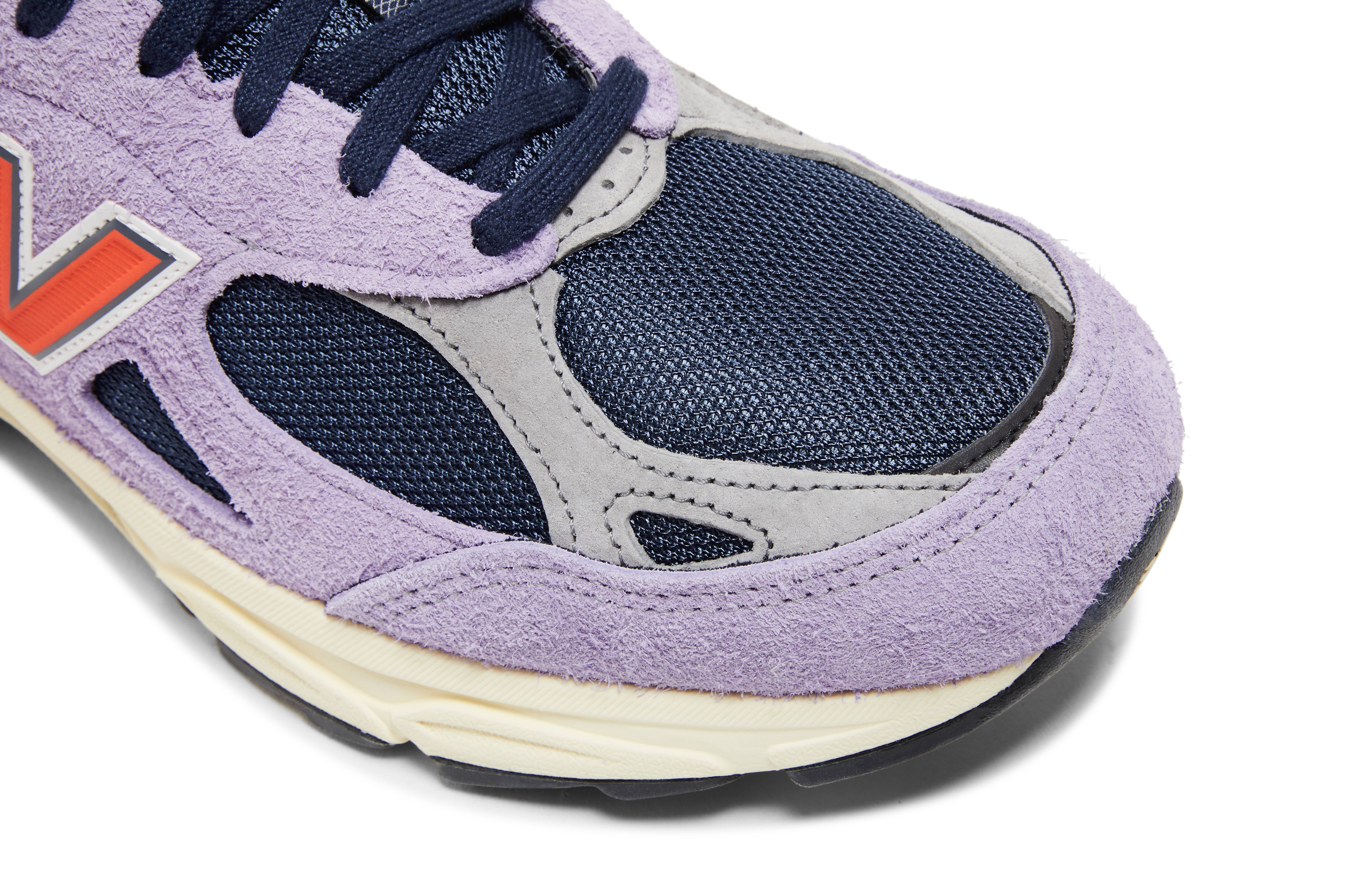 Teddy Santis x New Balance 990v3 Made in USA ‘Raw Amethyst’ M990TD3