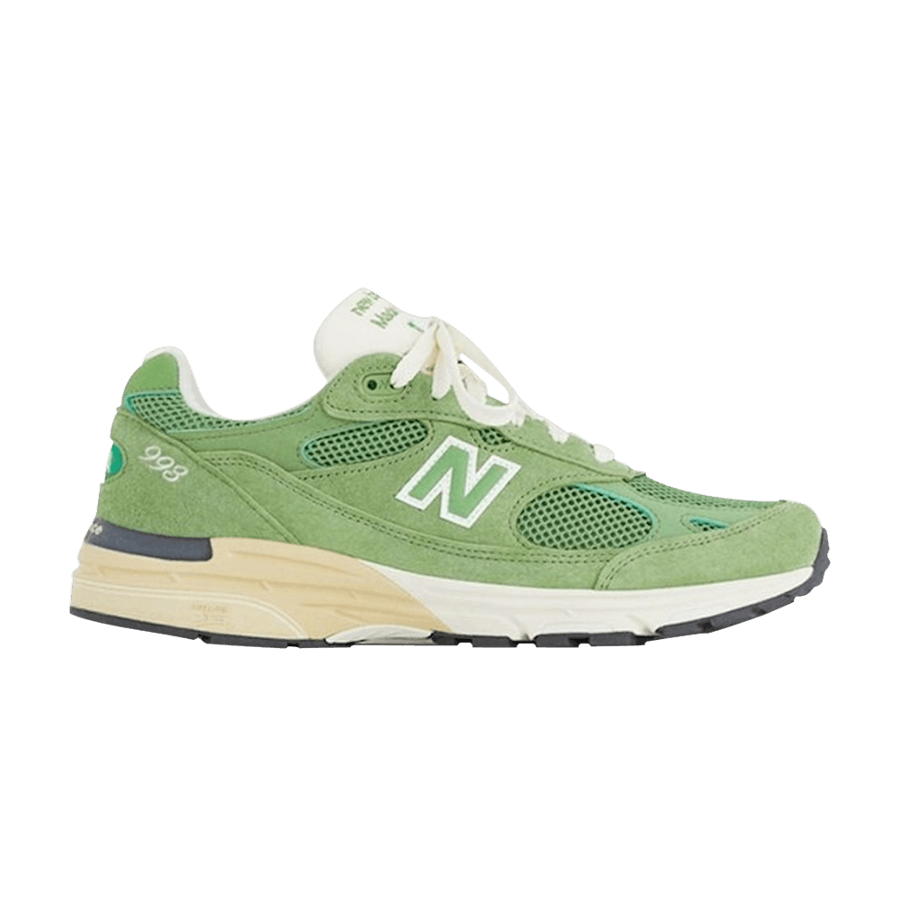 Teddy Santis x New Balance 993 Made in USA Chive U993GW Nicesnk