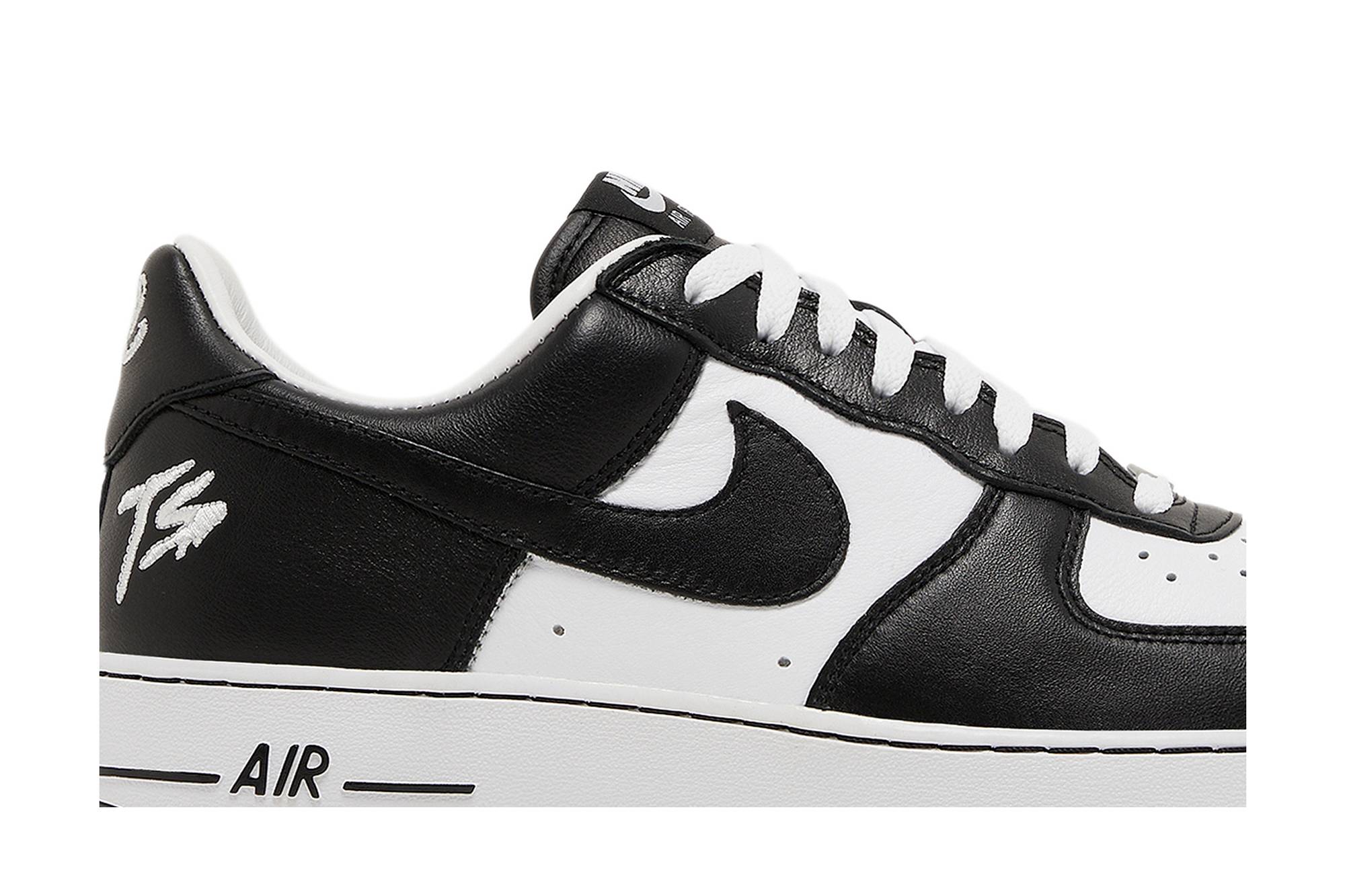 Terror Squad x Nike Air Force 1 Low Black White FJ5756-100 Nicesnk