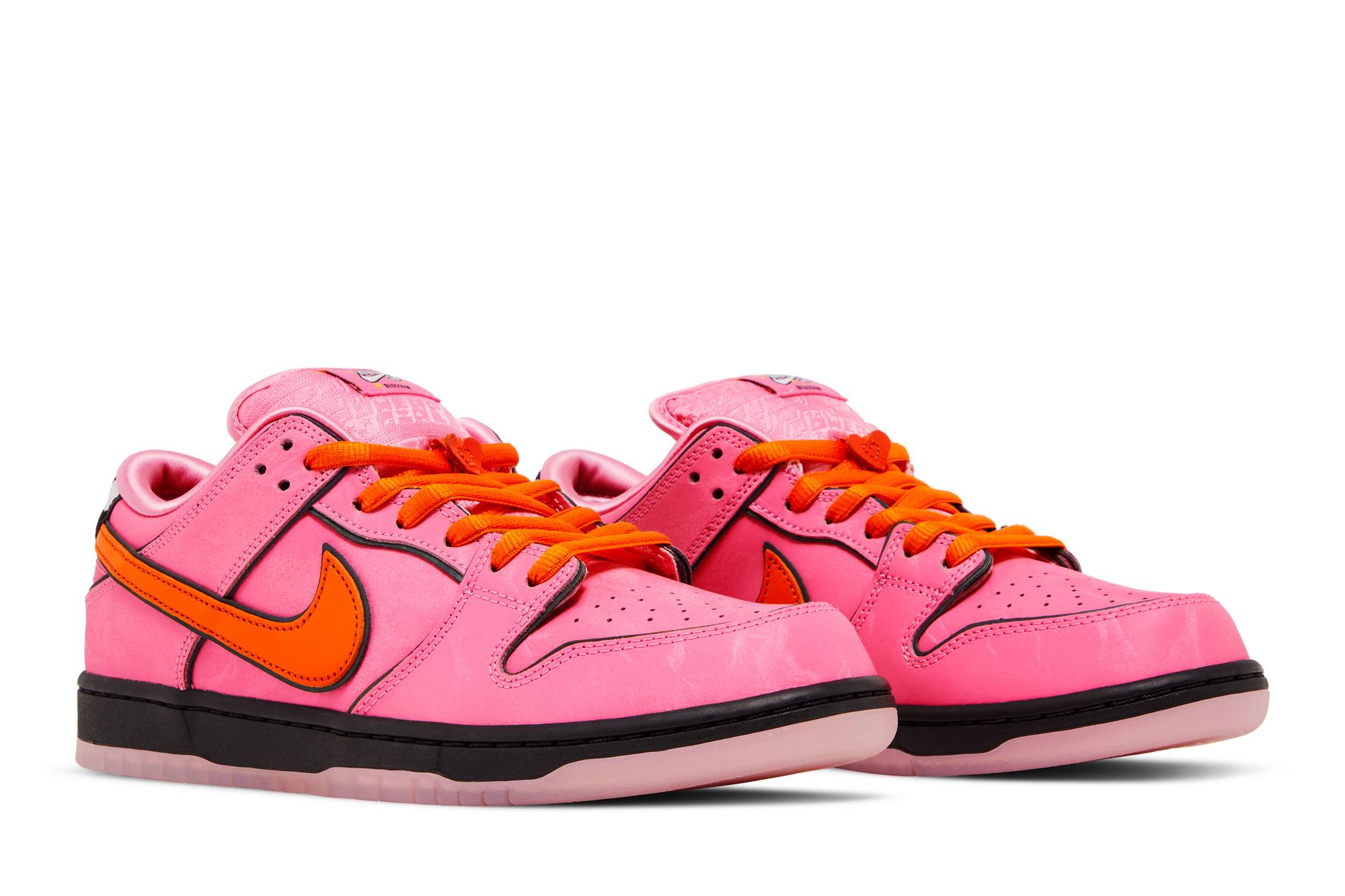 The Powerpuff Girls x Nike Dunk Low Pro SB QS Blossom FD2631-600 Nicesnk