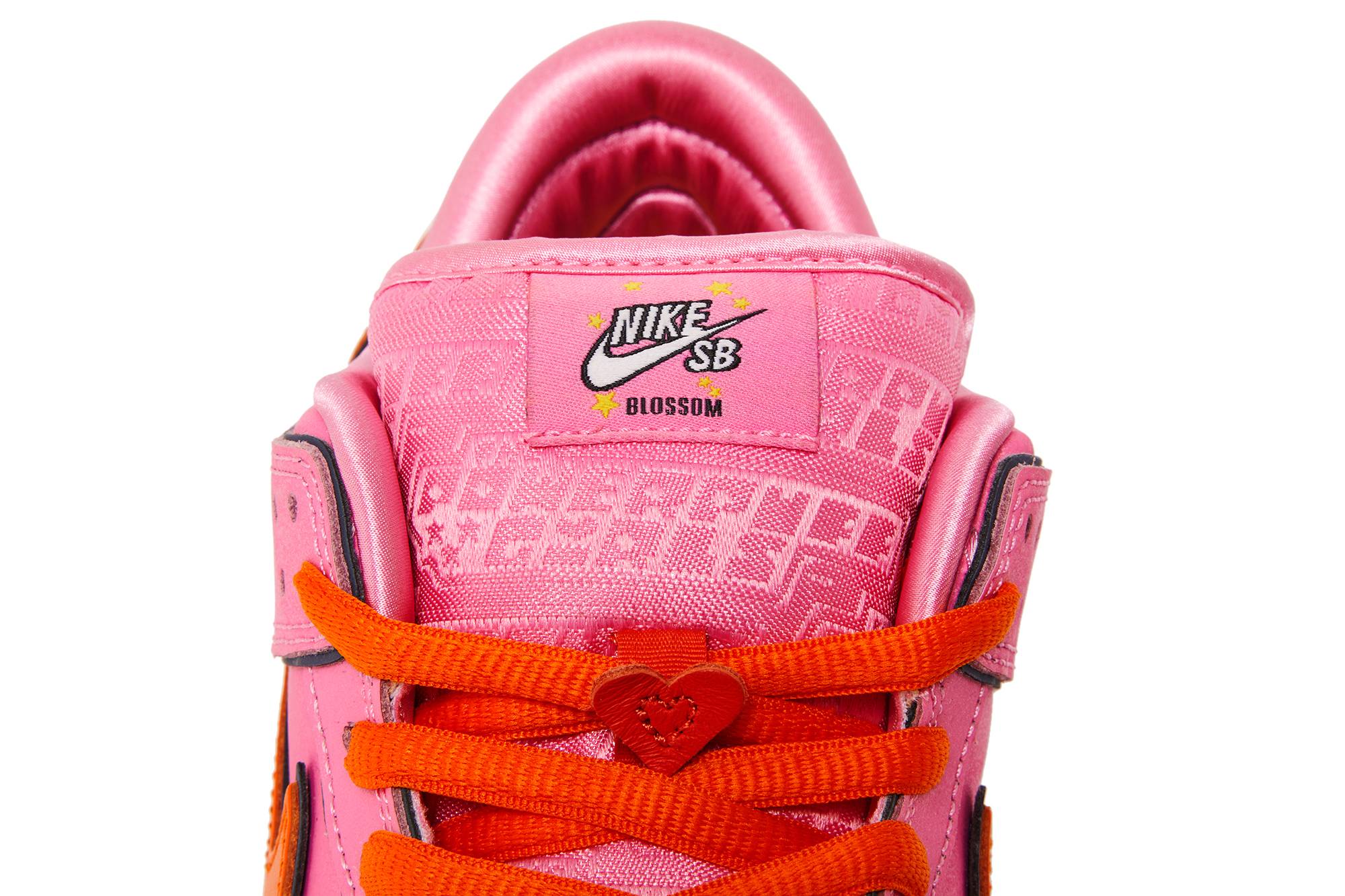 The Powerpuff Girls x Nike Dunk Low Pro SB QS Blossom FD2631-600 Nicesnk