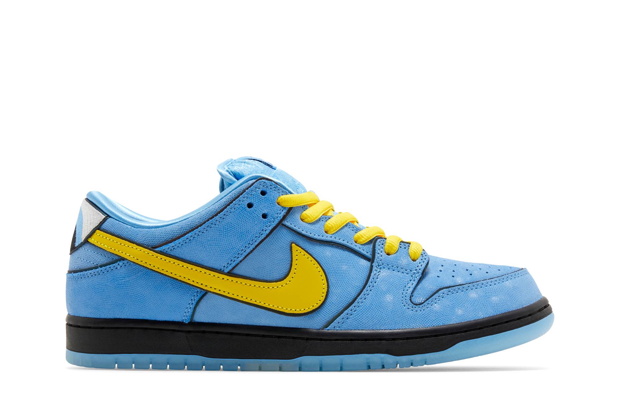 The Powerpuff Girls x Nike Dunk Low Pro SB QS Bubbles FZ8320-400 Nicesnk