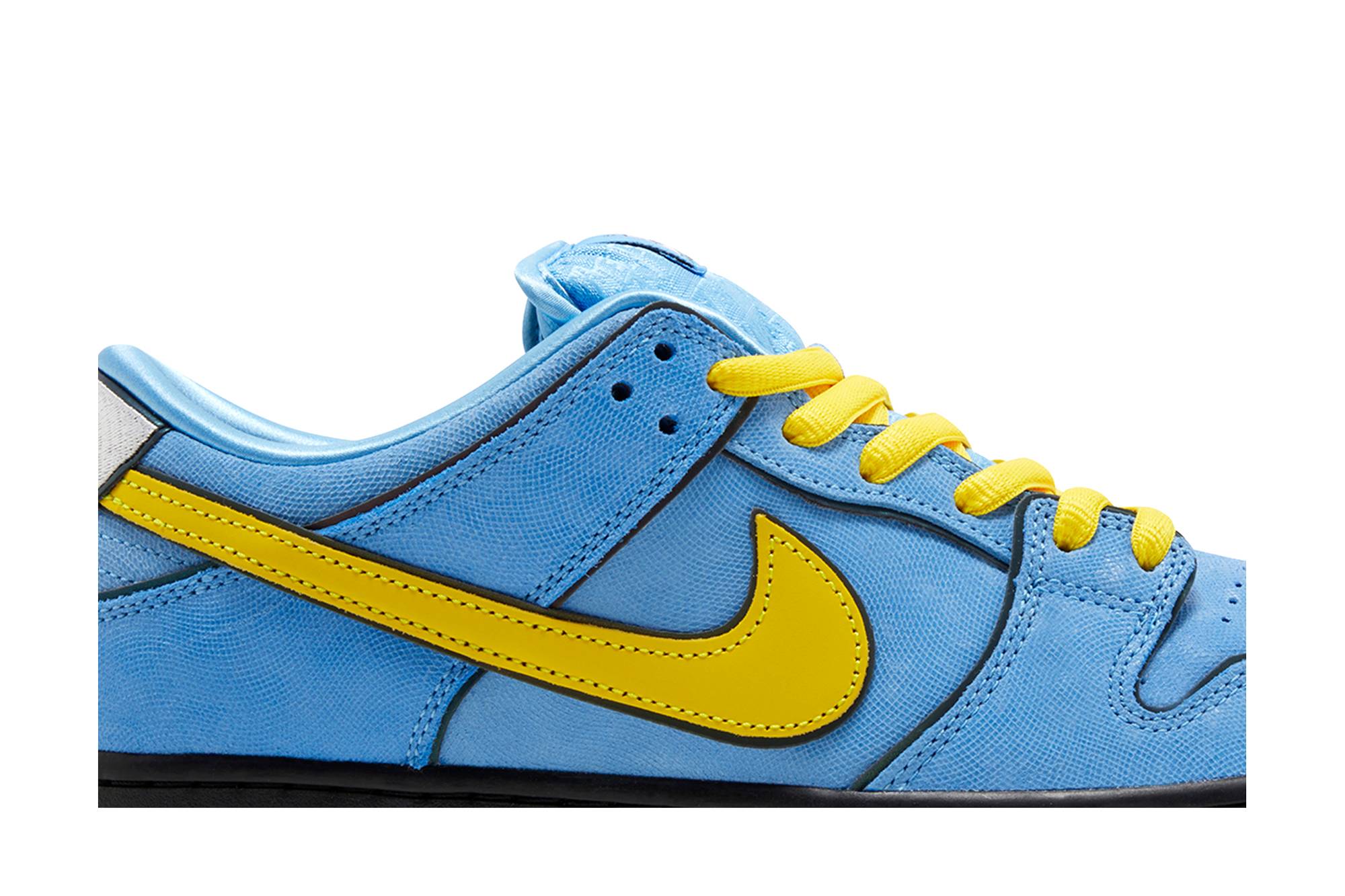 The Powerpuff Girls x Nike Dunk Low Pro SB QS Bubbles FZ8320-400 Nicesnk