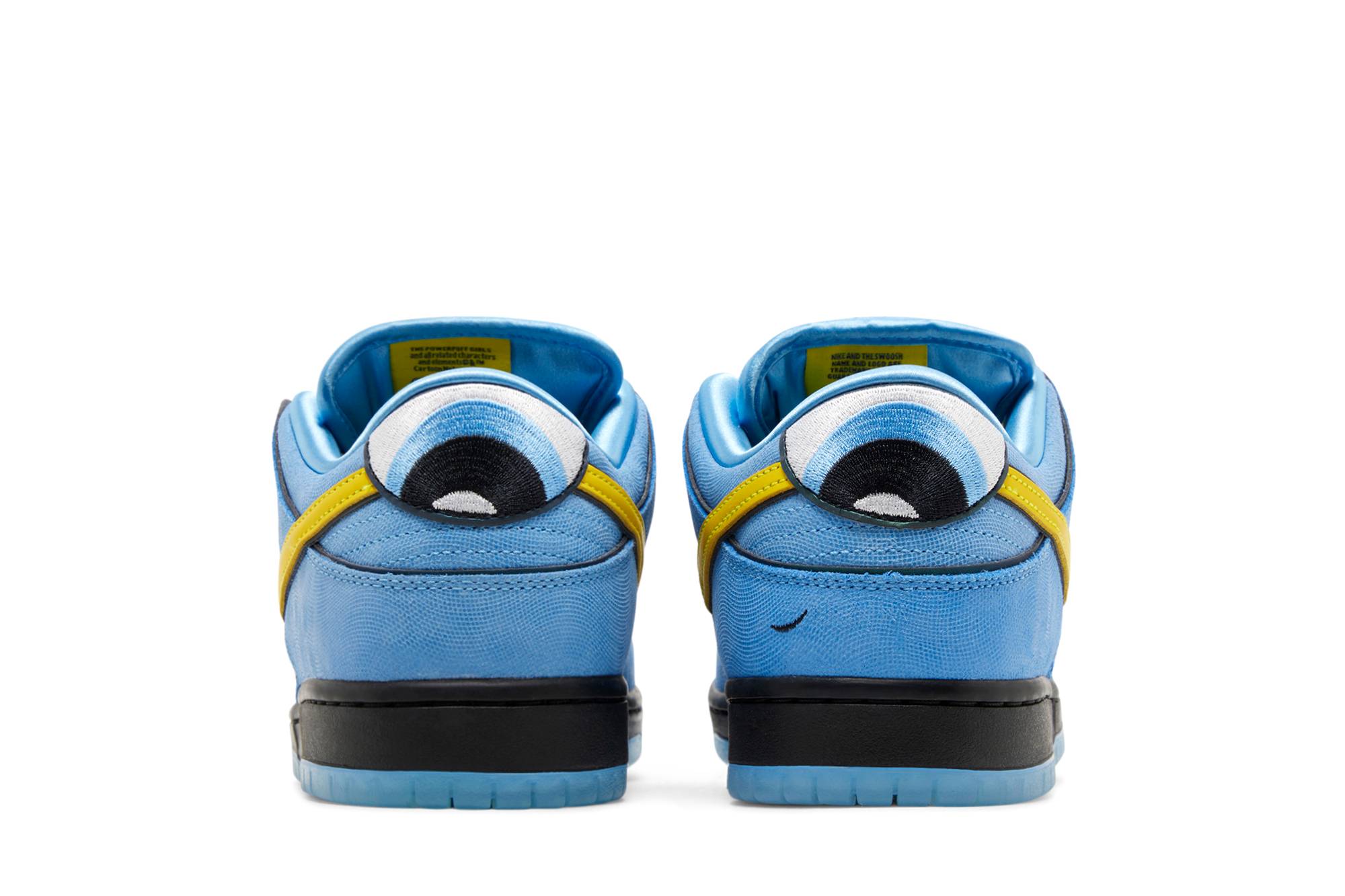 The Powerpuff Girls x Nike Dunk Low Pro SB QS Bubbles FZ8320-400 Nicesnk
