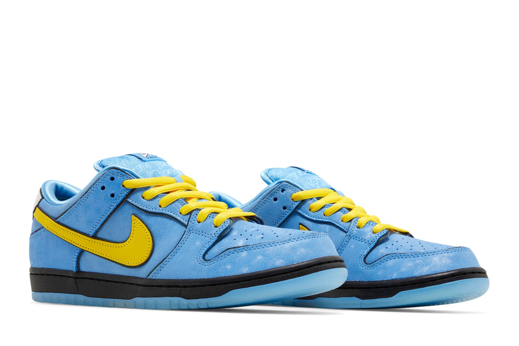 The Powerpuff Girls x Nike Dunk Low Pro SB QS Bubbles FZ8320-400 Nicesnk