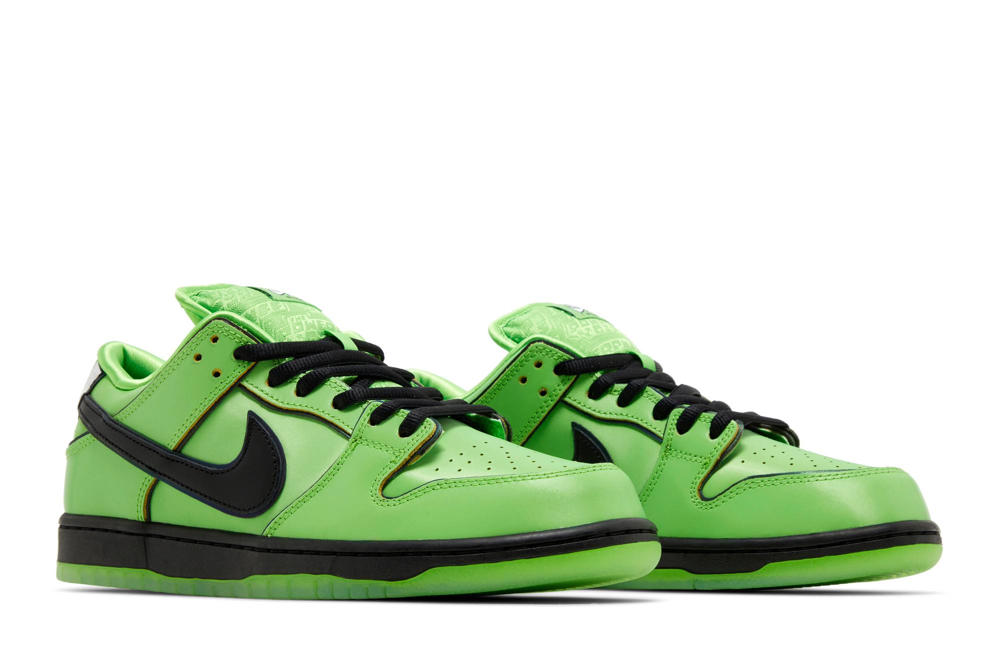 The Powerpuff Girls x Nike Dunk Low Pro SB QS ‘Buttercup’ FZ8319-300