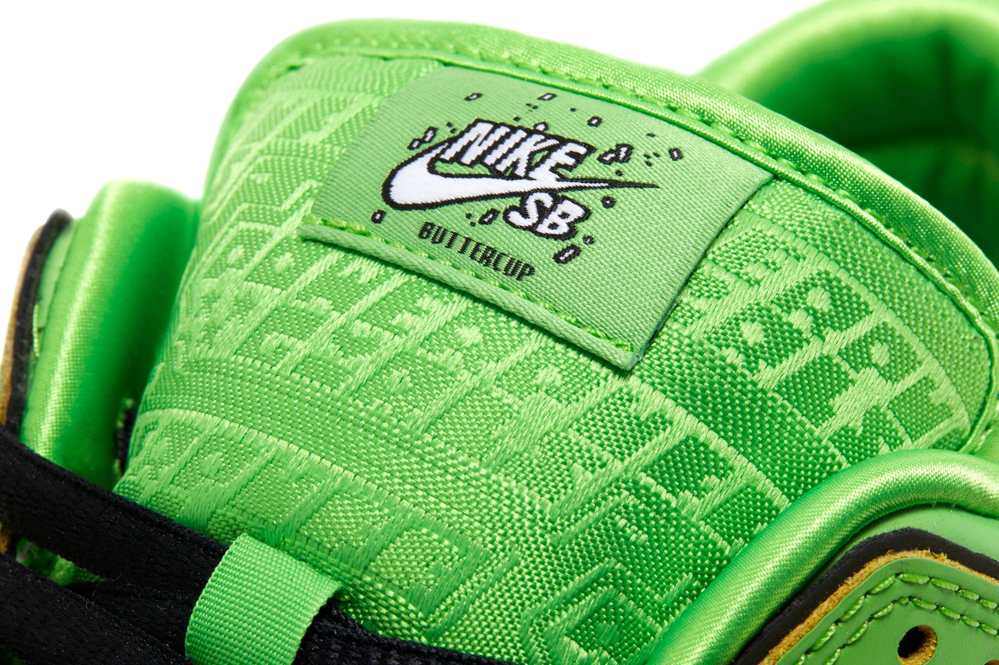 The Powerpuff Girls x Nike Dunk Low Pro SB QS ‘Buttercup’ FZ8319-300